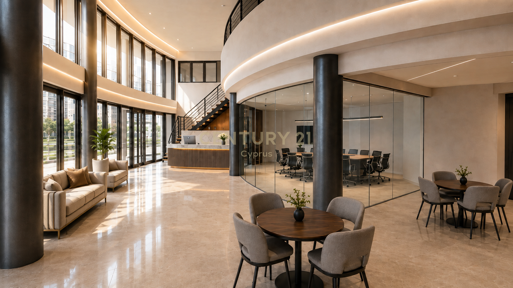 1388m2 Propriété commerciale à Mesa Geitonia, Limassol, Chypre No. 53395
