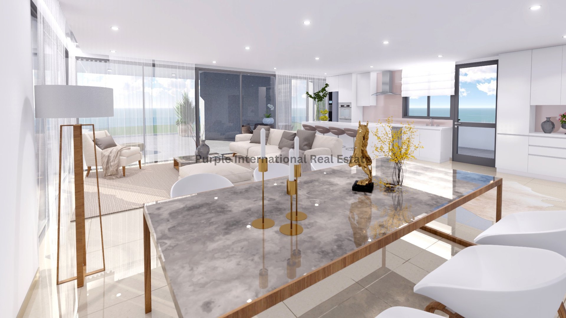3 bedrooms Apartment in Kato Paphos, Paphos, Cyprus No. 8304