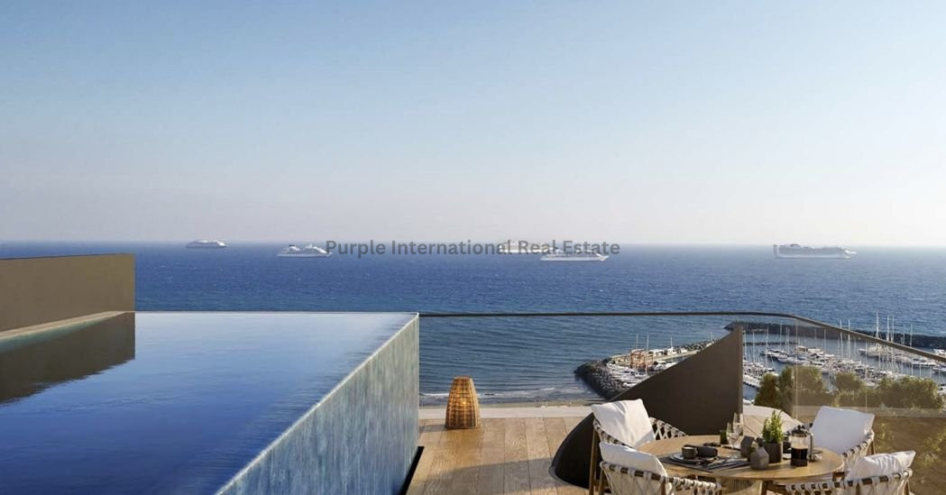 3 bedrooms Apartment in Parekklisia, Limassol, Cyprus No. 8299