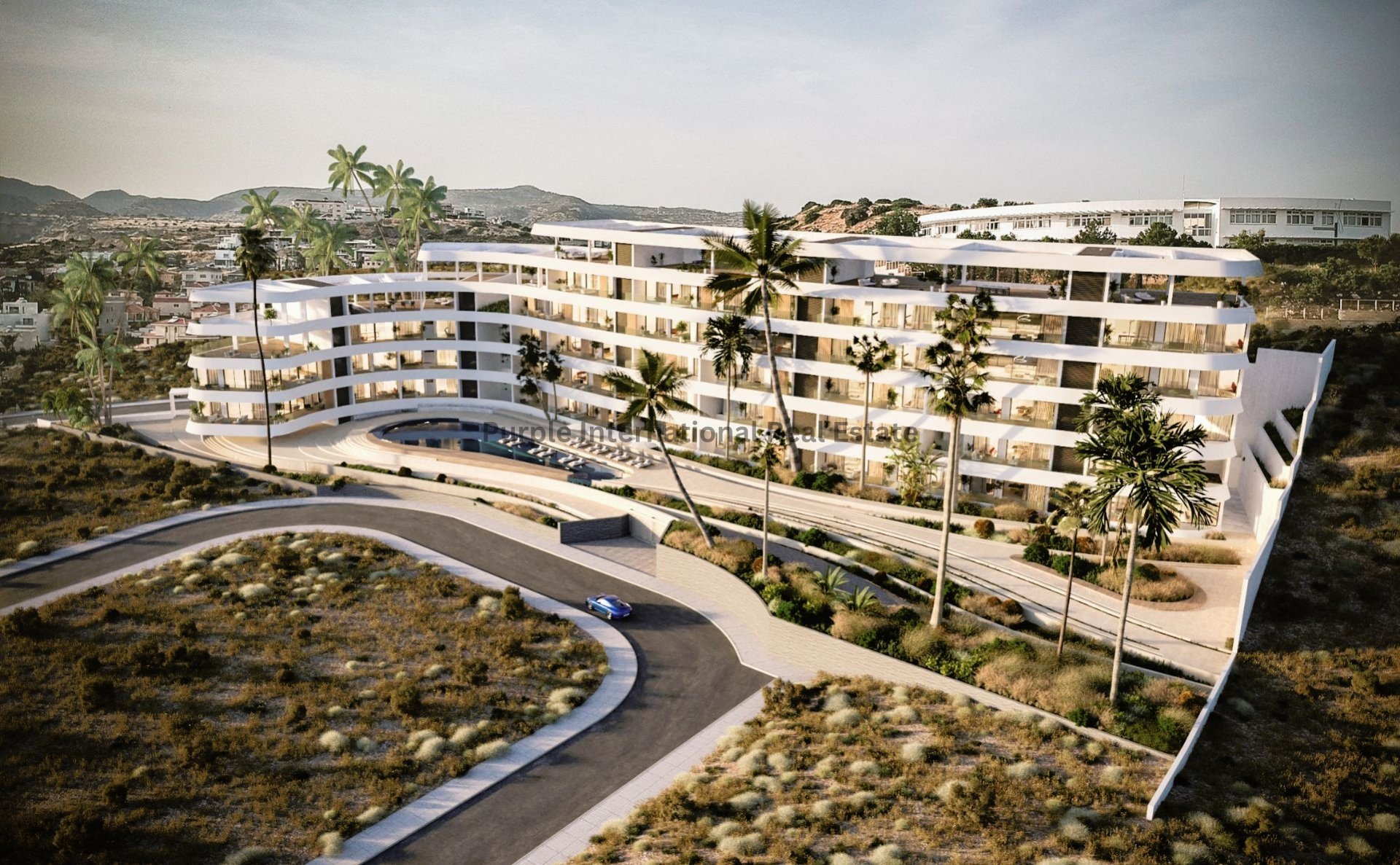 3 bedrooms Apartment in Agios Athanasios, Limassol, Cyprus No. 8300