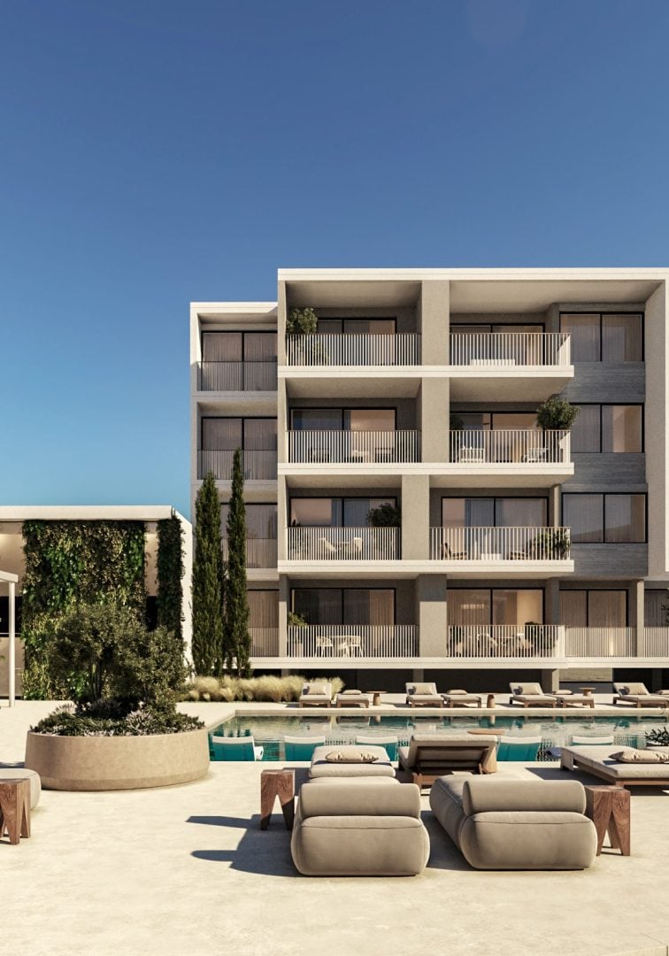 2 dormitorios Apartamento en Paphos, Chipre No. 39403