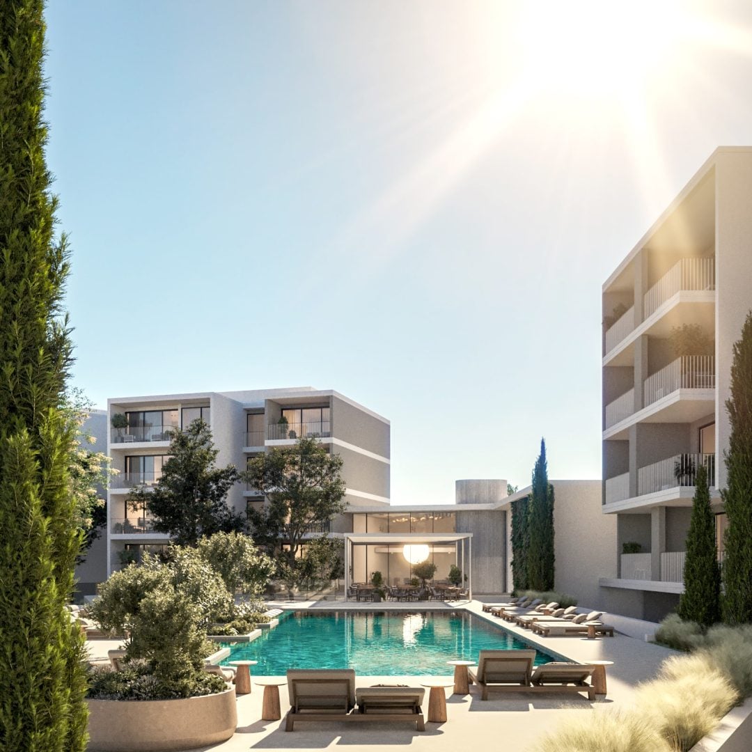 2 dormitorios Apartamento en Paphos, Chipre No. 39403