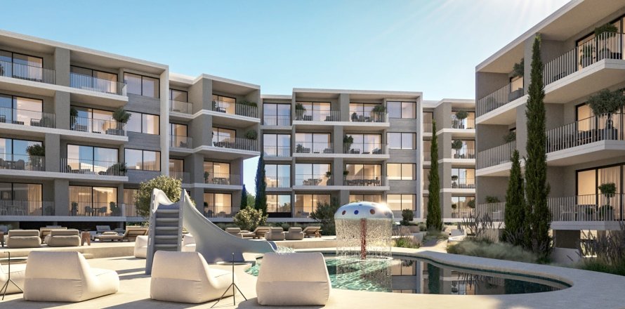 1 bedroom Apartment in Paphos,  No. 39402