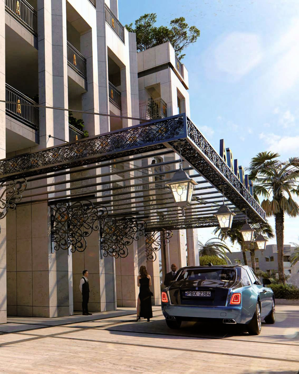 3 chambres Appartement à Parekklisia, Limassol, Chypre No. 39401