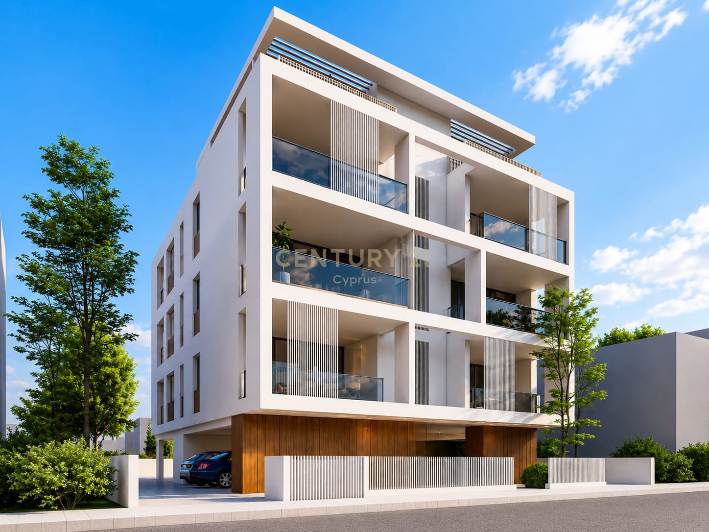 2 chambres Appartement à Agios Athanasios, Limassol, Chypre No. 55040