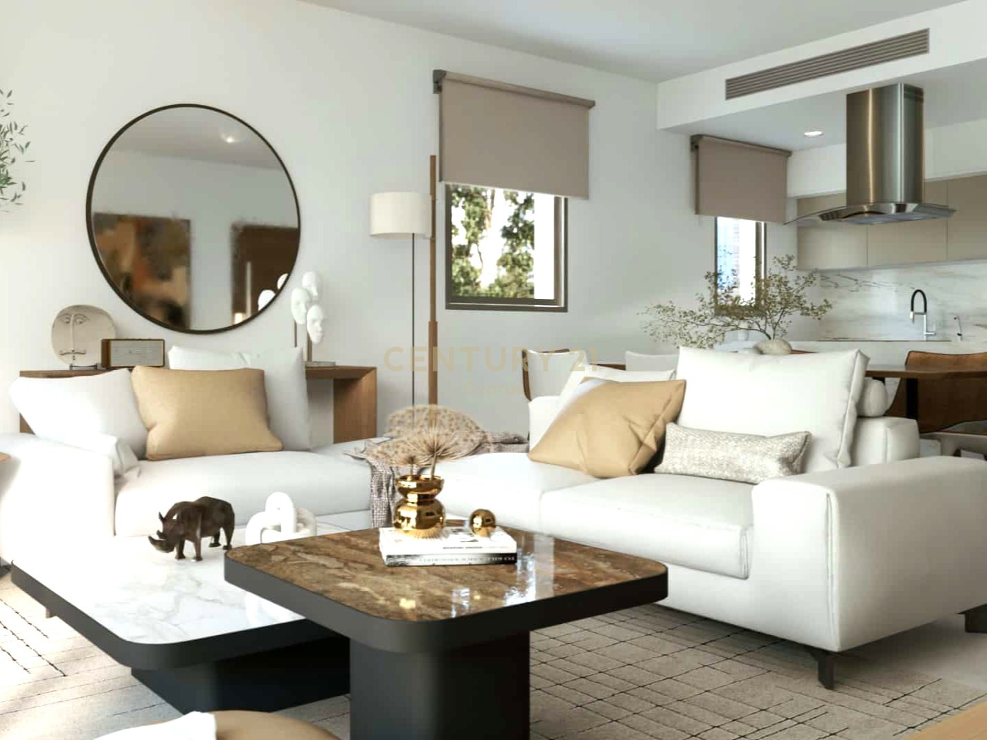 2 chambres Appartement à Agios Athanasios, Limassol, Chypre No. 55040