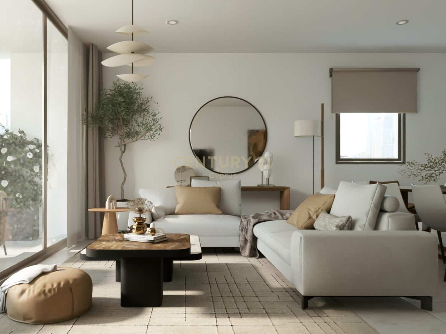 2 chambres Penthouse à Agios Athanasios, Limassol, Chypre No. 55039