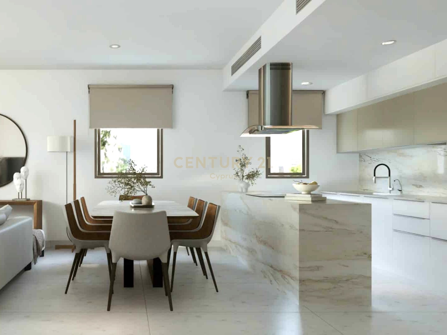 2 chambres Penthouse à Agios Athanasios, Limassol, Chypre No. 55039