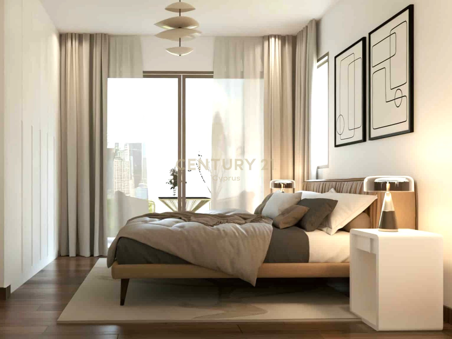 2 chambres Penthouse à Agios Athanasios, Limassol, Chypre No. 55039