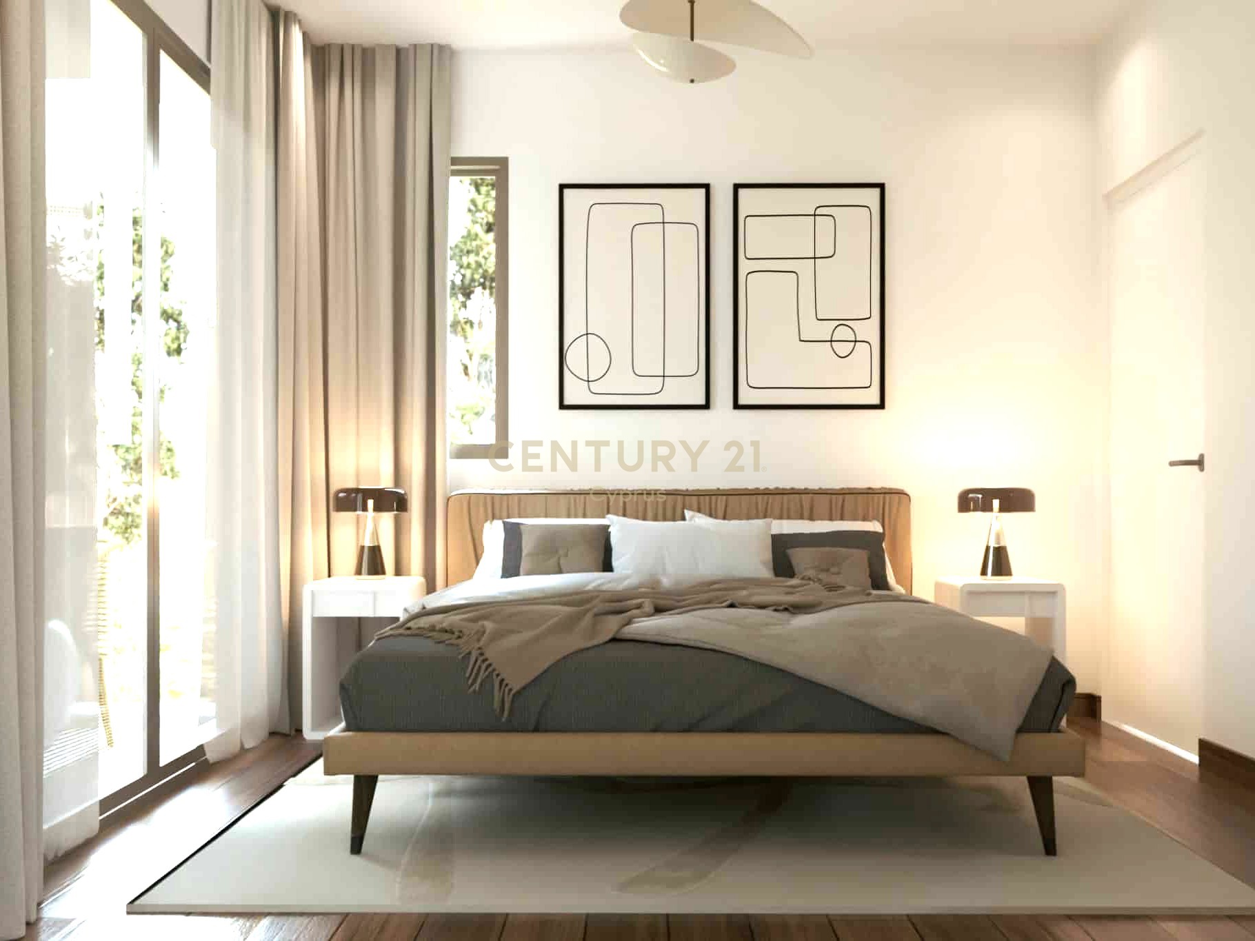 2 chambres Penthouse à Agios Athanasios, Limassol, Chypre No. 55039