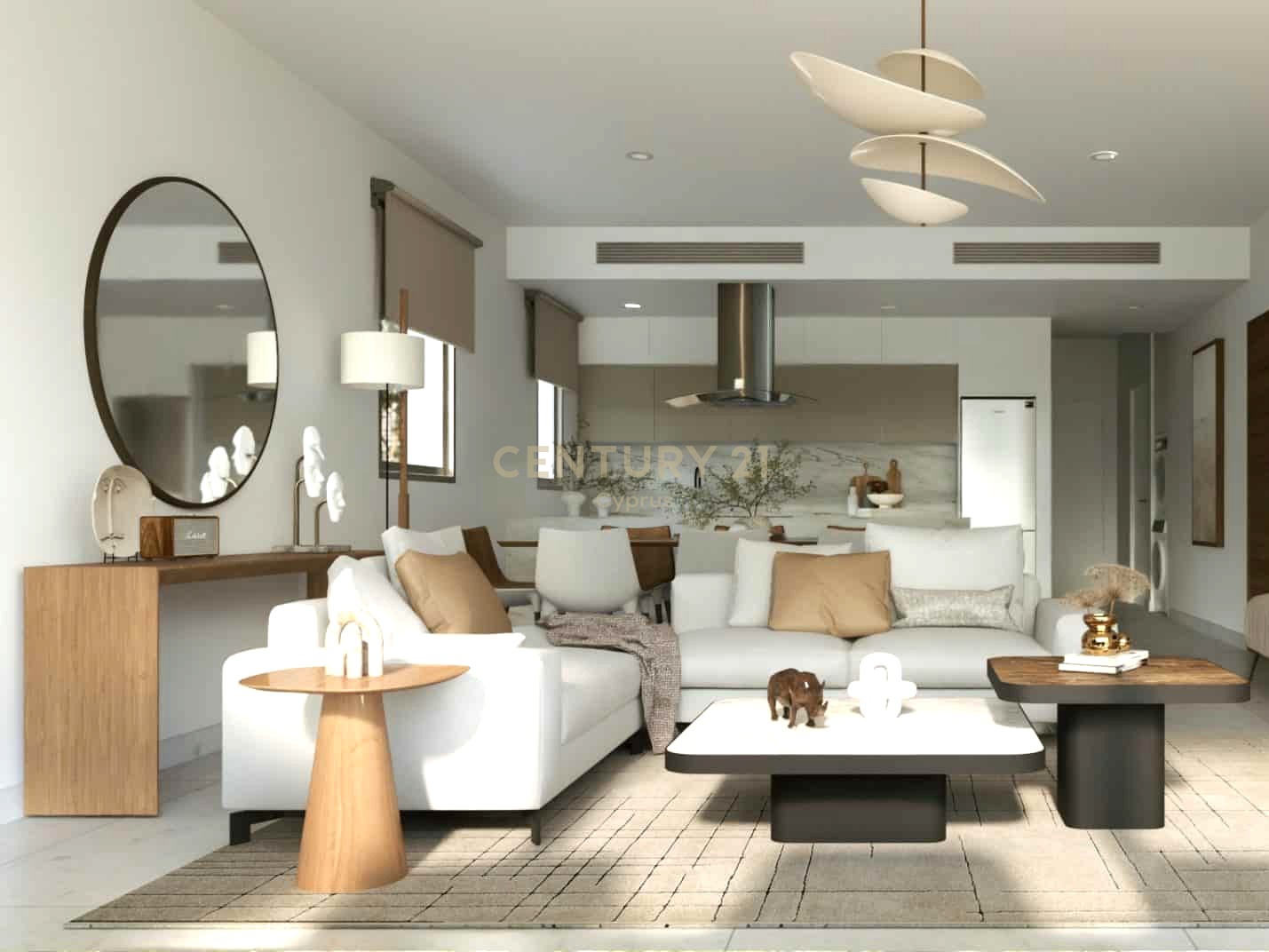 2 chambres Penthouse à Agios Athanasios, Limassol, Chypre No. 55039