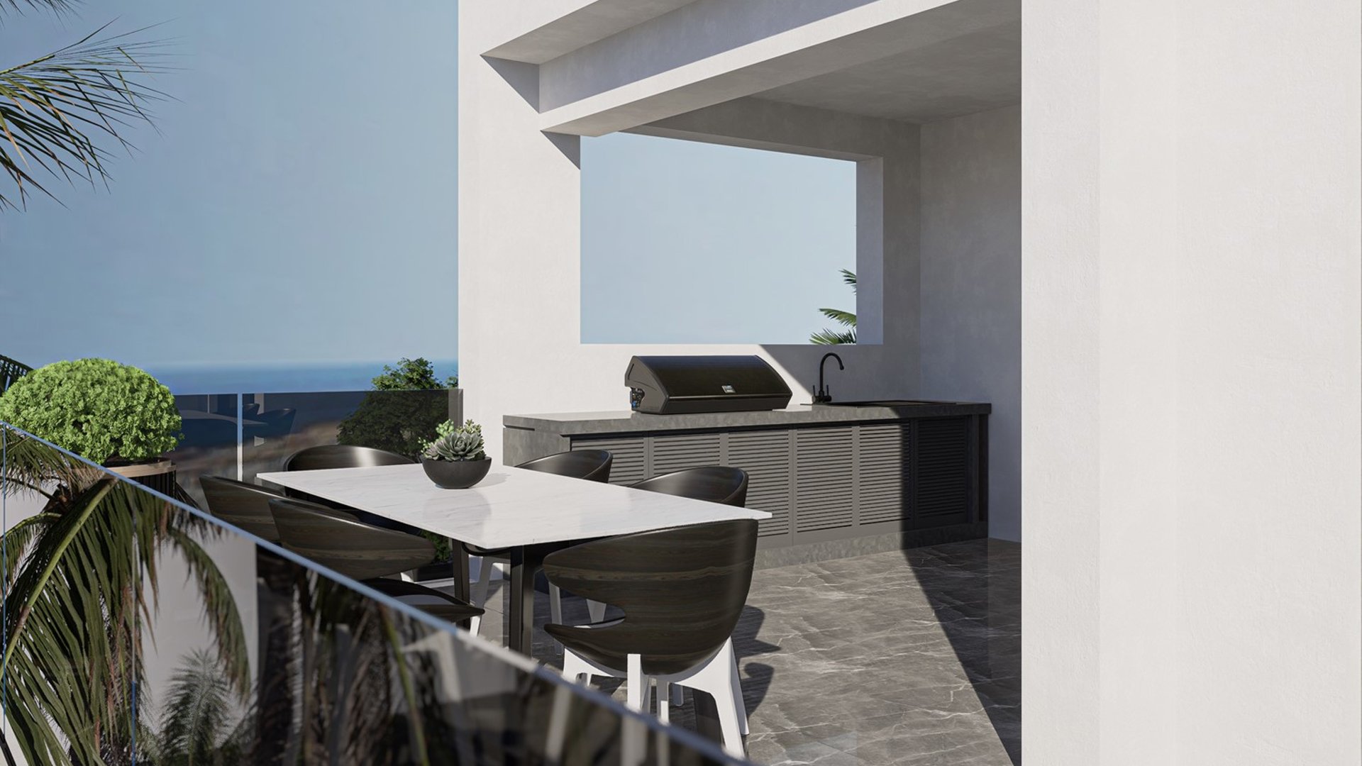 1 chambre Appartement à Paphos, Chypre No. 30539