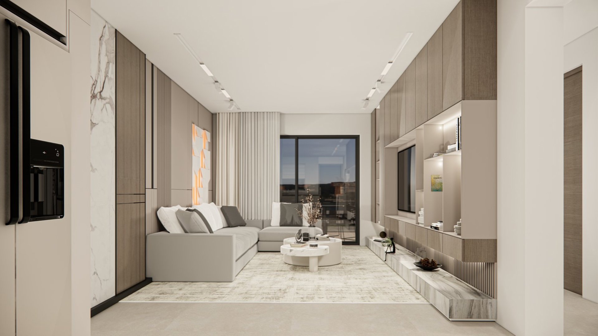 1 chambre Appartement à Paphos, Chypre No. 30539