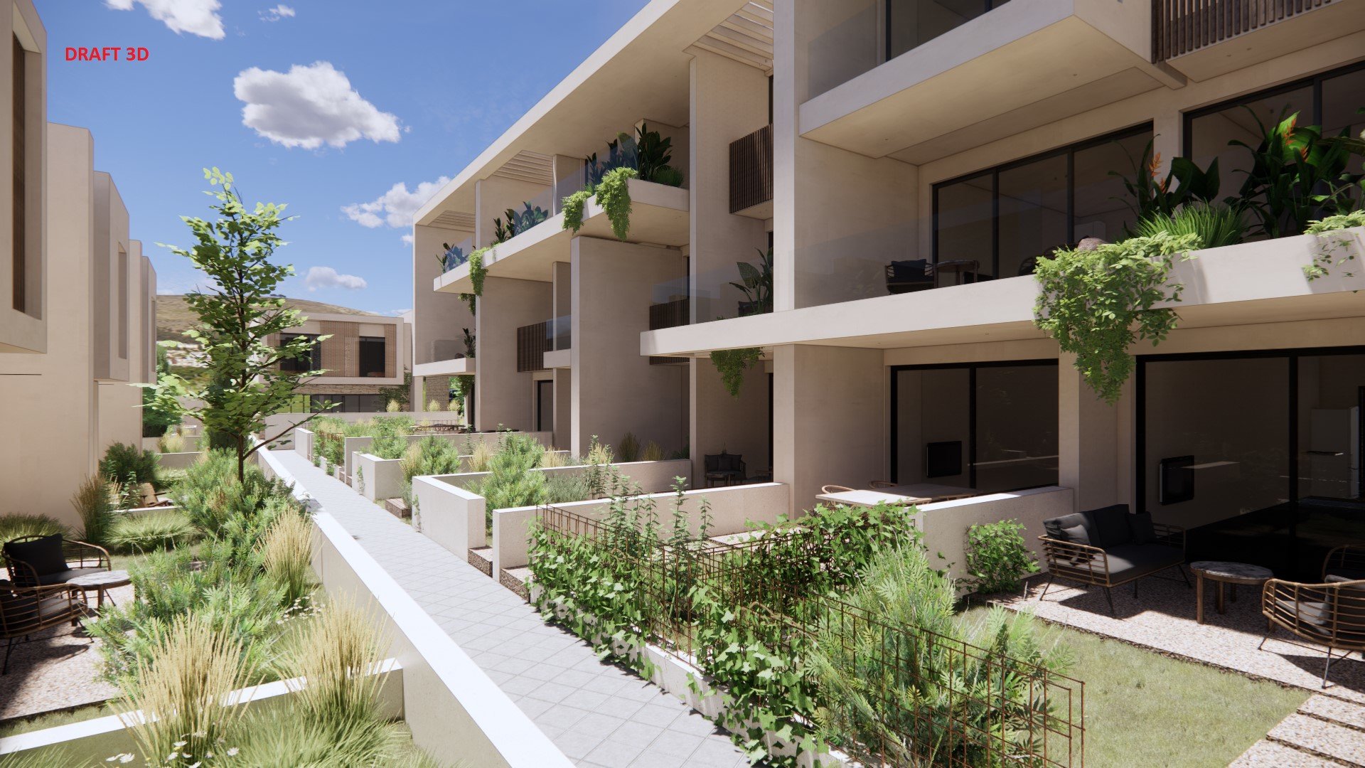 1 chambre Appartement à Paphos, Chypre No. 30539