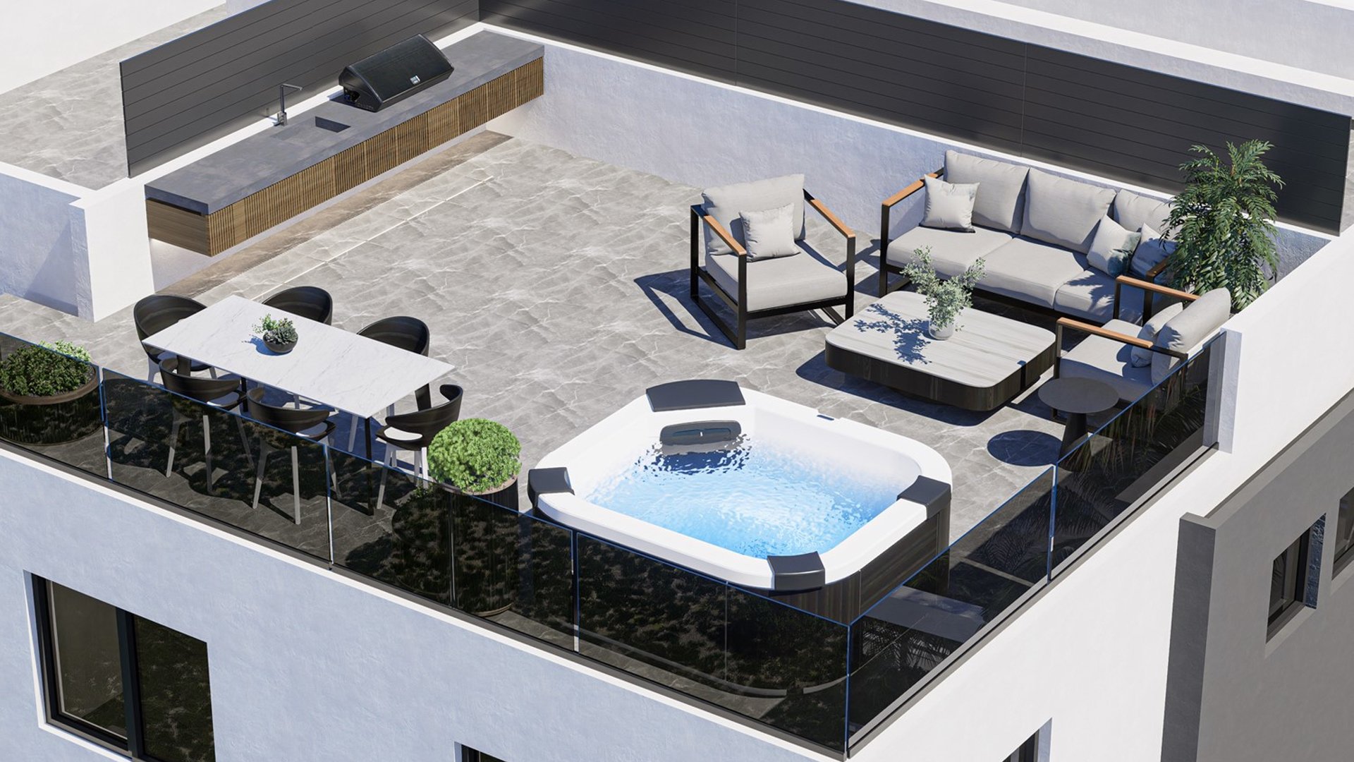 1 chambre Appartement à Paphos, Chypre No. 30539
