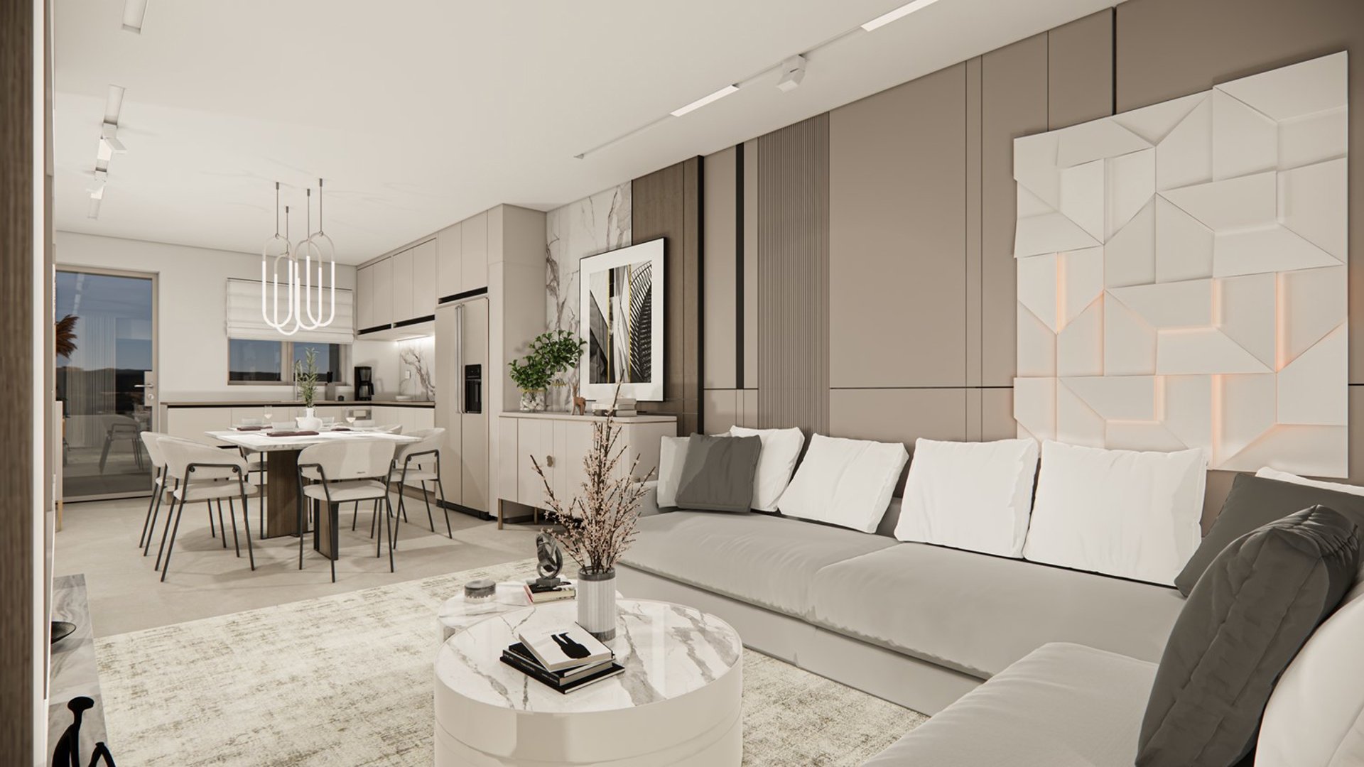 1 chambre Appartement à Paphos, Chypre No. 30539