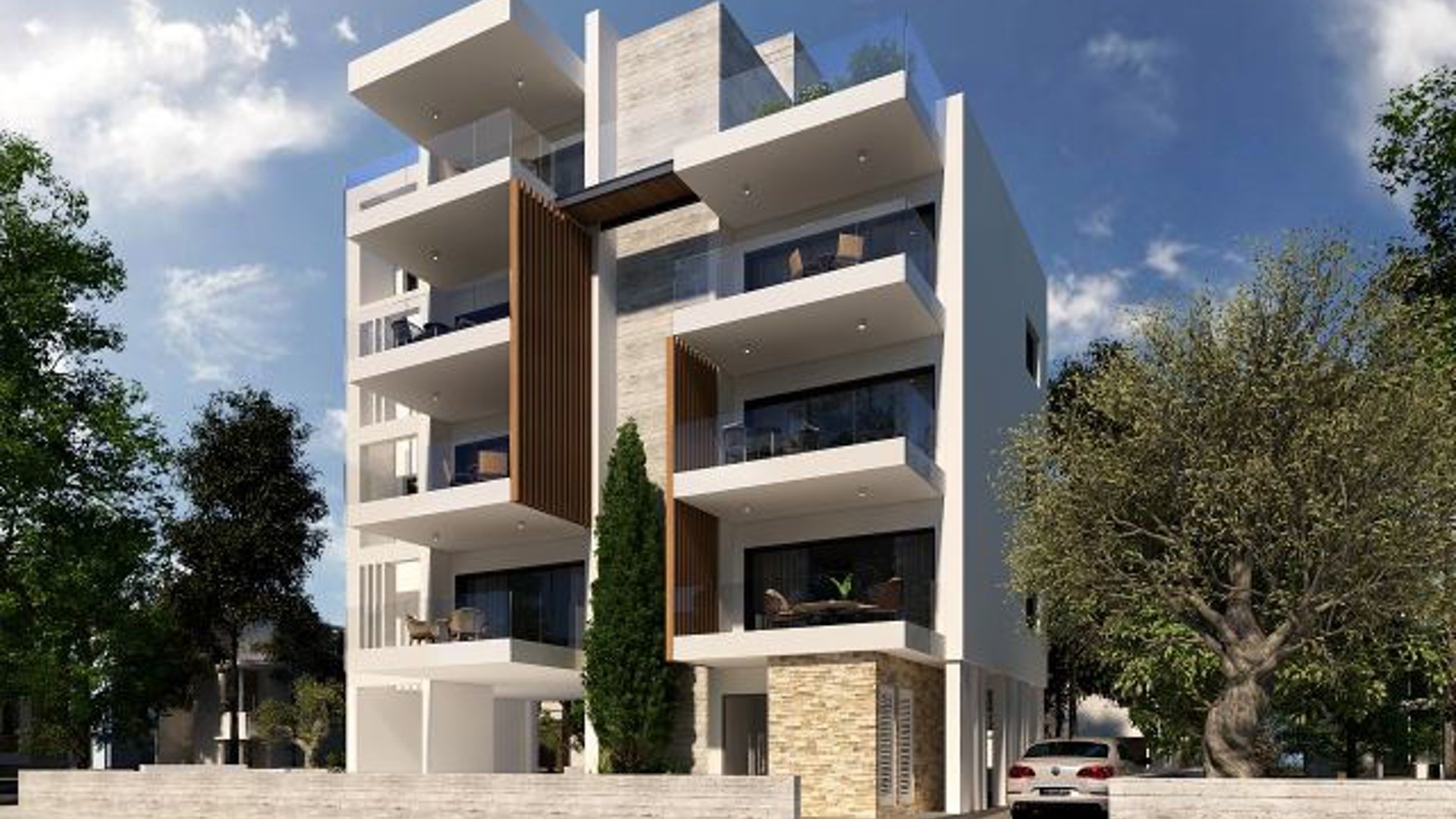 2 chambres Appartement à Paphos, Chypre No. 30541