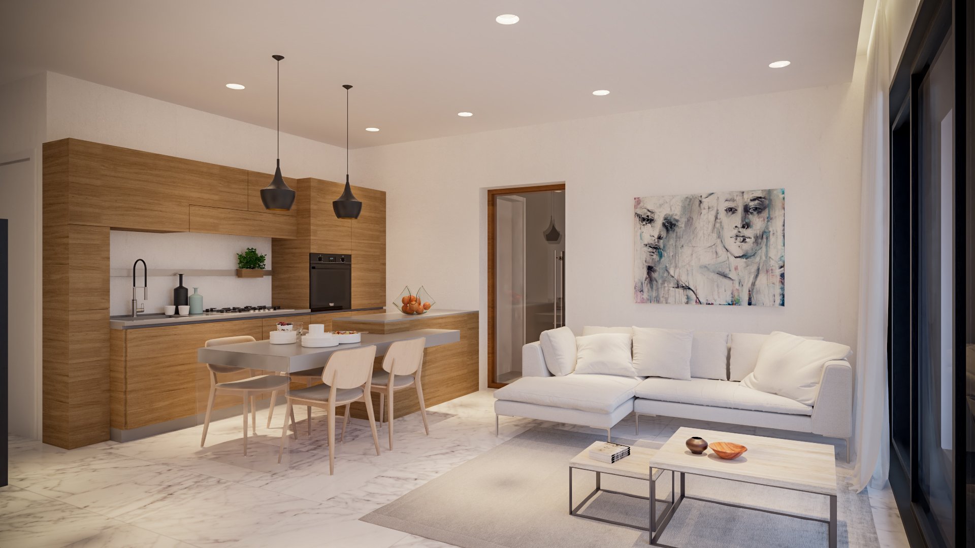 2 chambres Appartement à Paphos, Chypre No. 30541