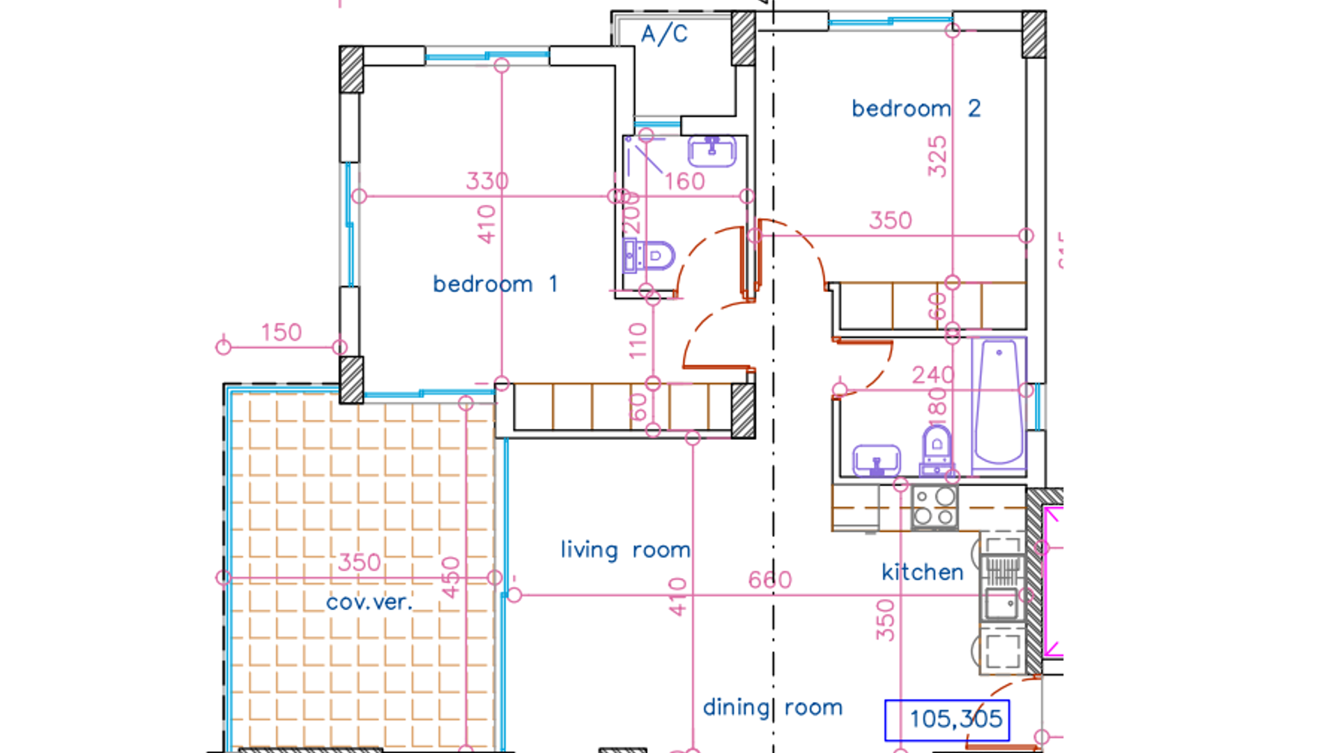 2 chambres Appartement à Livadia, Larnaka, Chypre No. 30537