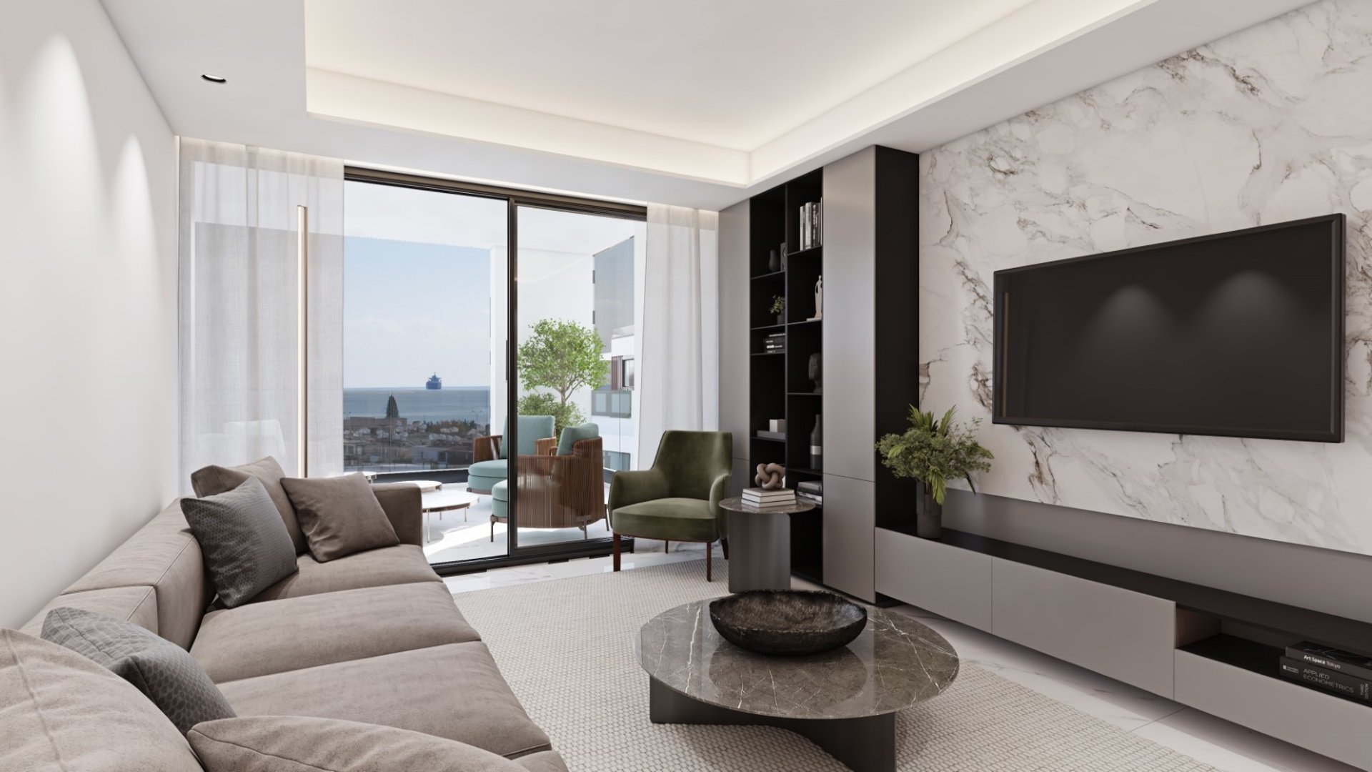 2 chambres Appartement à Livadia, Larnaka, Chypre No. 30537