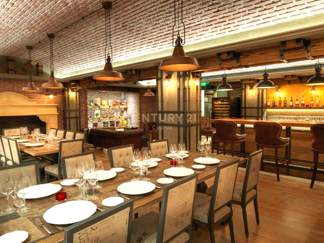 574m2 Cafe / restaurant in Agios Tychonas, Limassol, Cyprus No. 53921