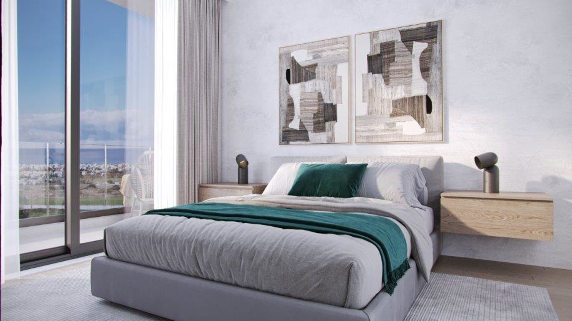 2 chambres Appartement à Paphos, Chypre No. 30155