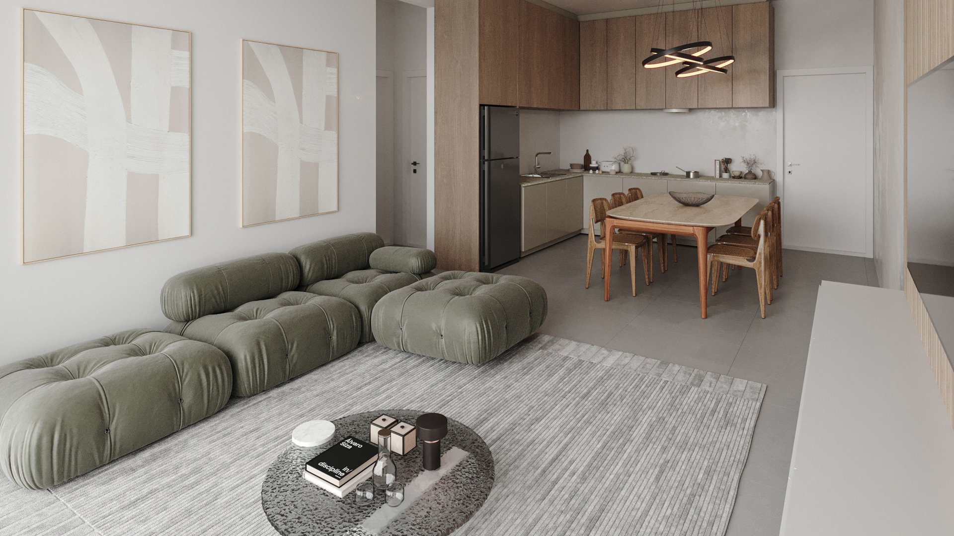 2 chambres Appartement à Paphos, Chypre No. 30155