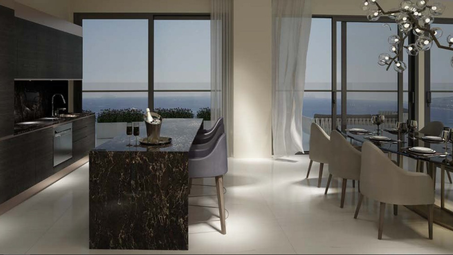 2 chambres Appartement à Potamos tis Germasogeias, Germasogeia, Limassol, Chypre No. 30156