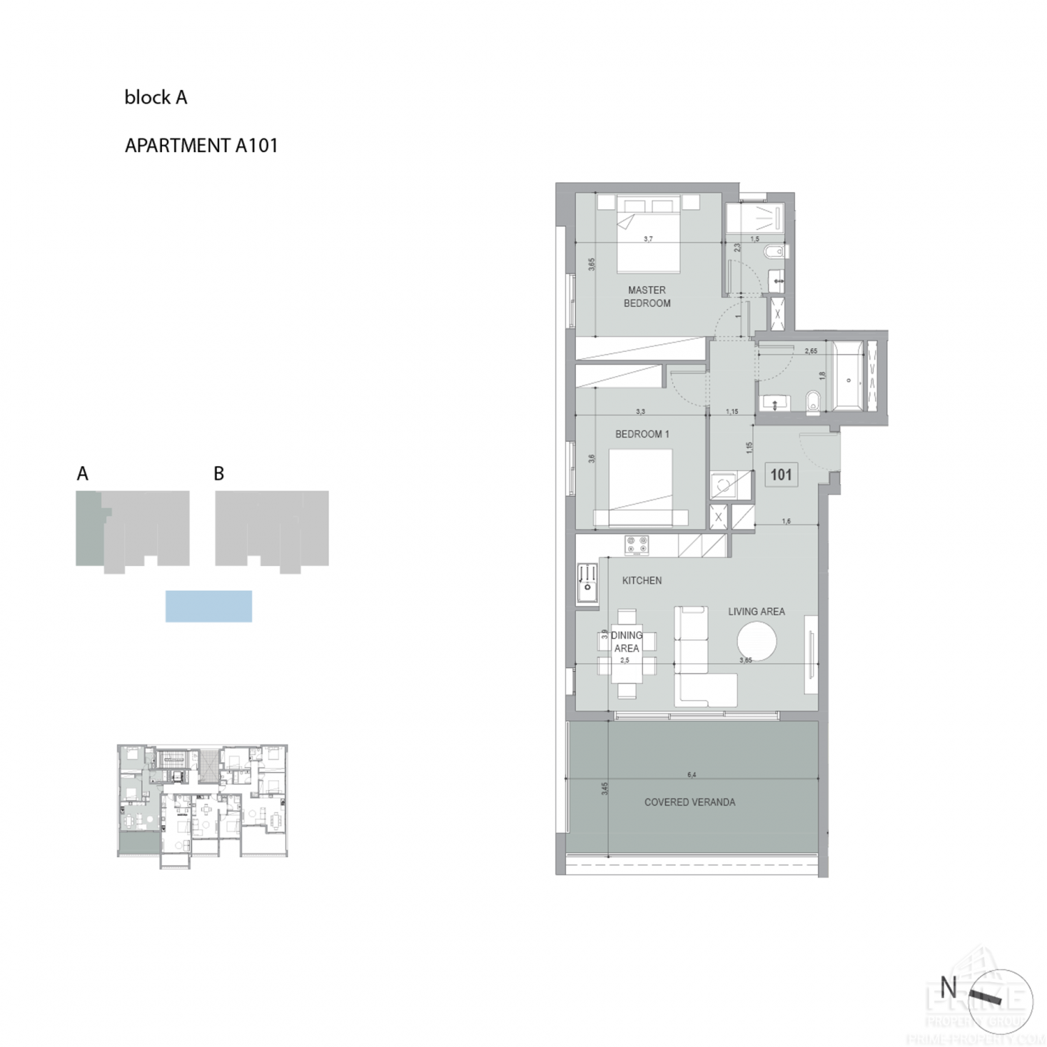 3 chambres Appartement à Potamos tis Germasogeias, Germasogeia, Limassol, Chypre No. 30153
