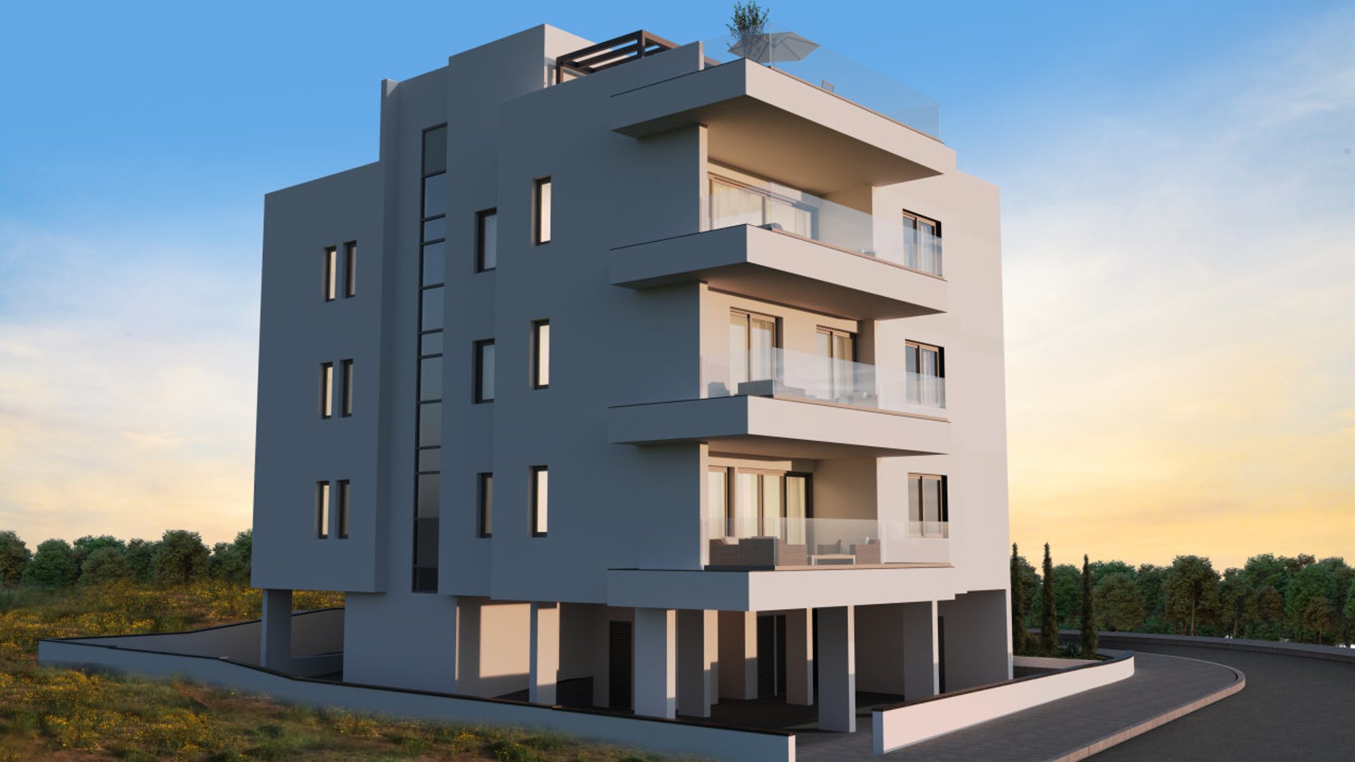 3 dormitorios Dúplex en Larnaca, Larnaka, Chipre No. 26537