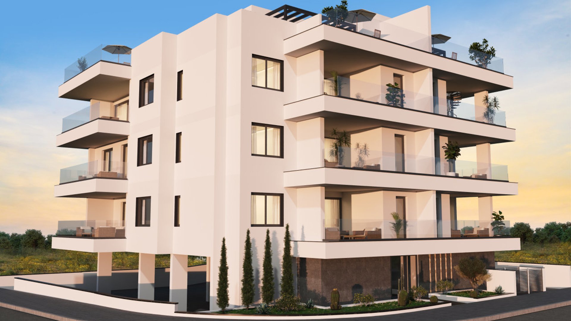 3 dormitorios Dúplex en Larnaca, Larnaka, Chipre No. 26537