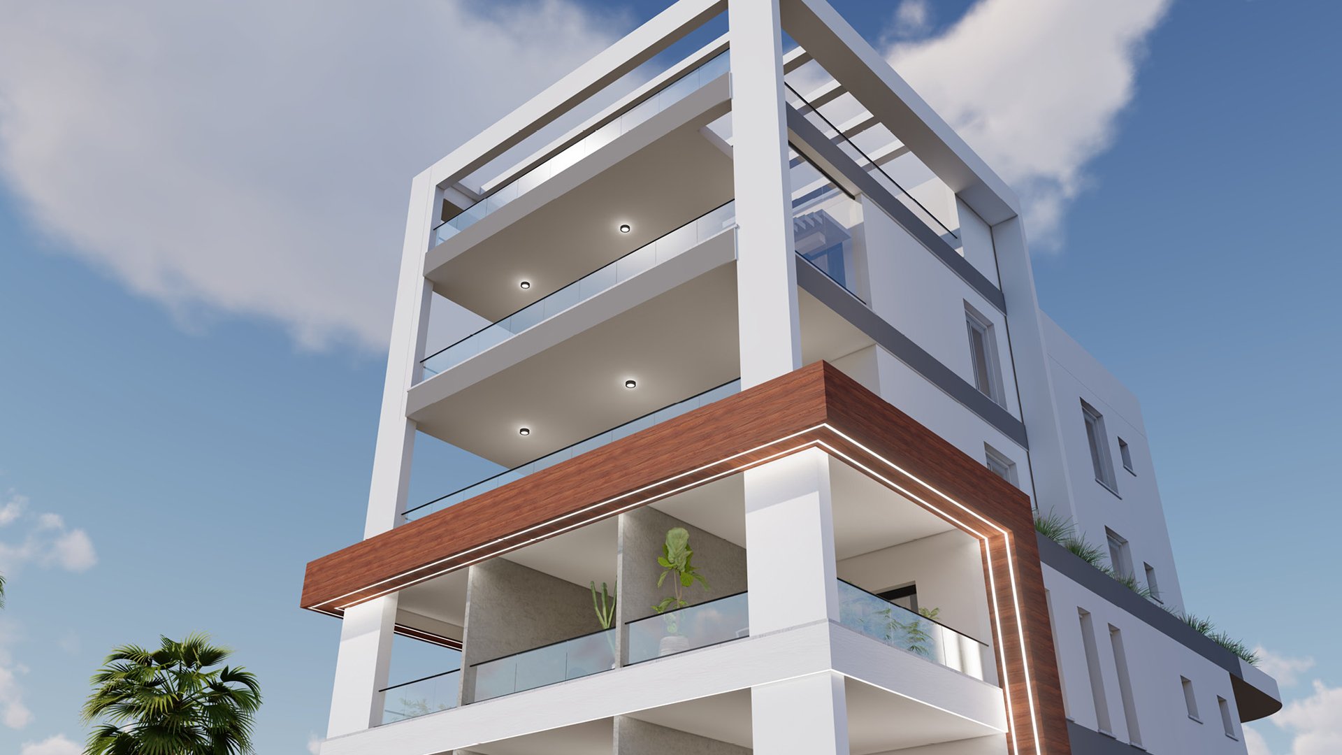 3 bedrooms Apartment in Larnaca, Larnaka, Cyprus No. 26532