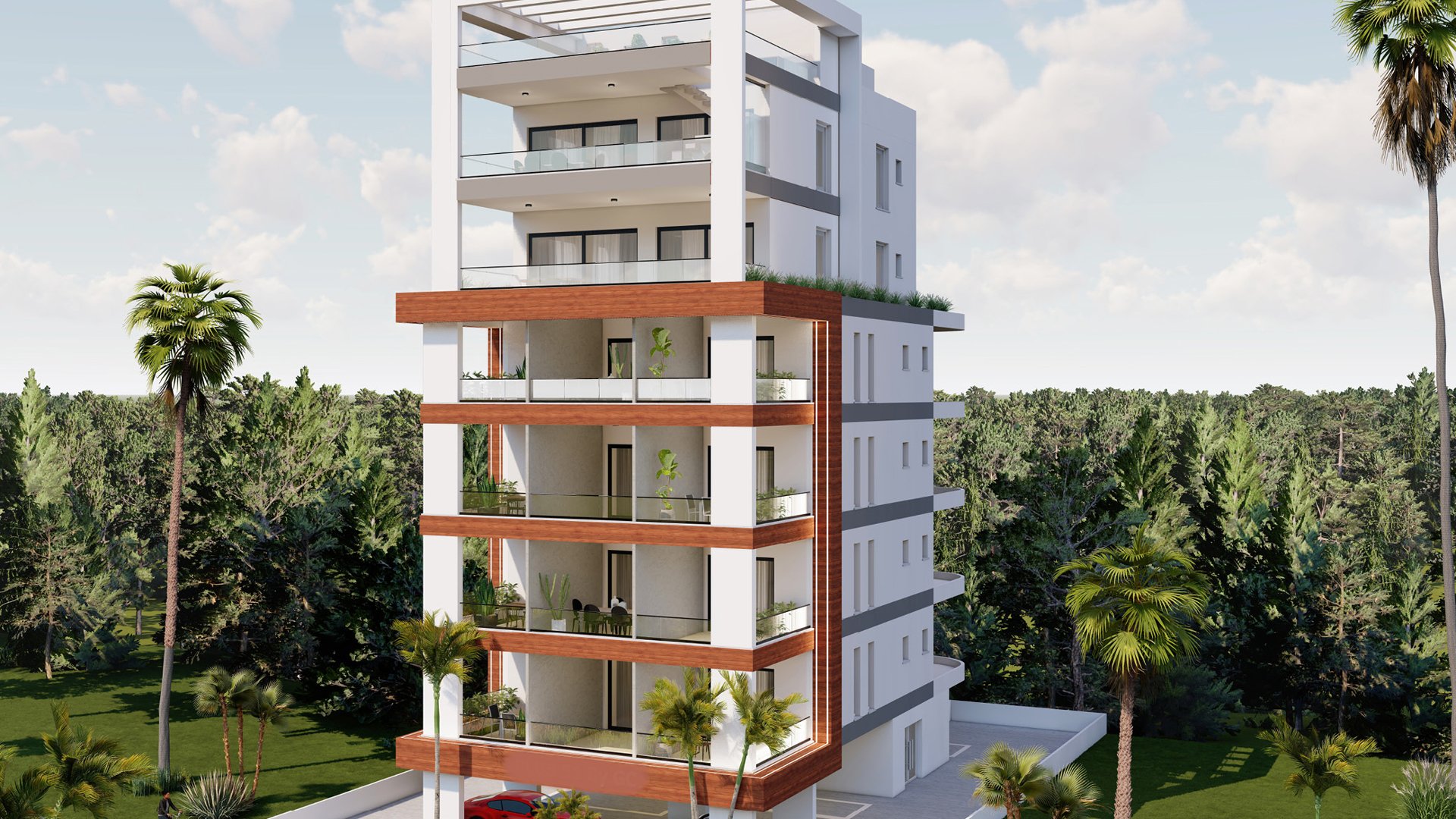 3 bedrooms Apartment in Larnaca, Larnaka, Cyprus No. 26532
