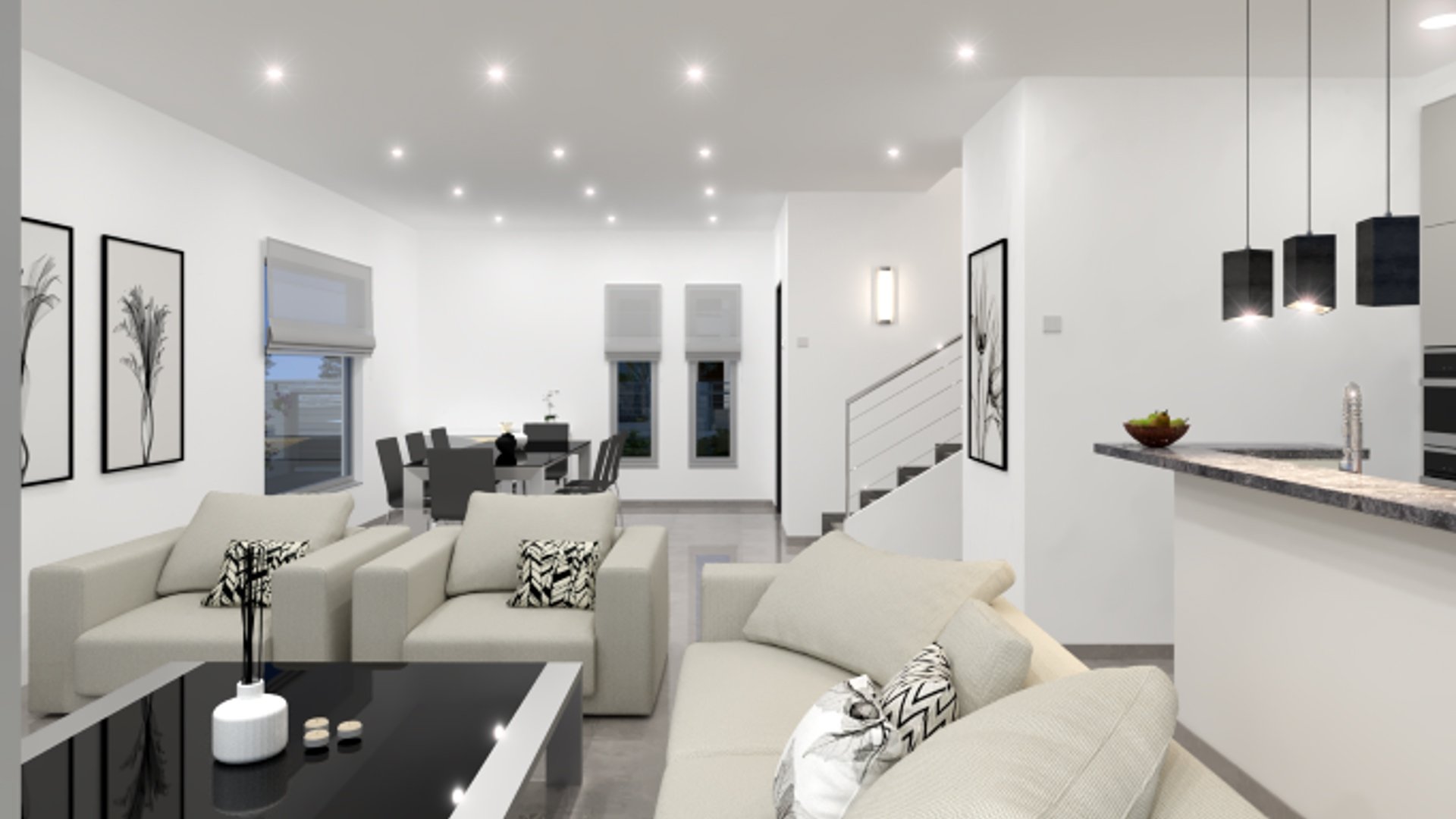 3 chambres Villa à Ypsonas, Limassol, Chypre No. 26536