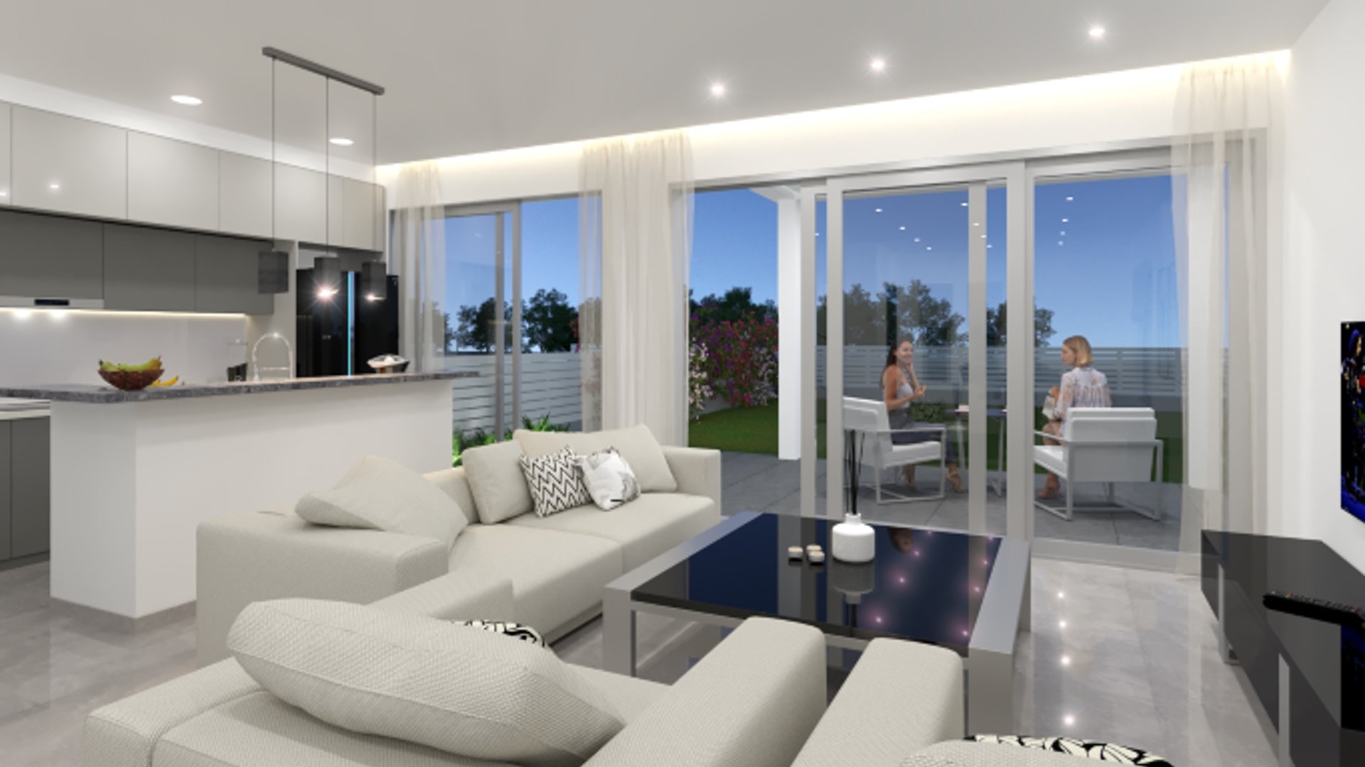 3 chambres Villa à Ypsonas, Limassol, Chypre No. 26536