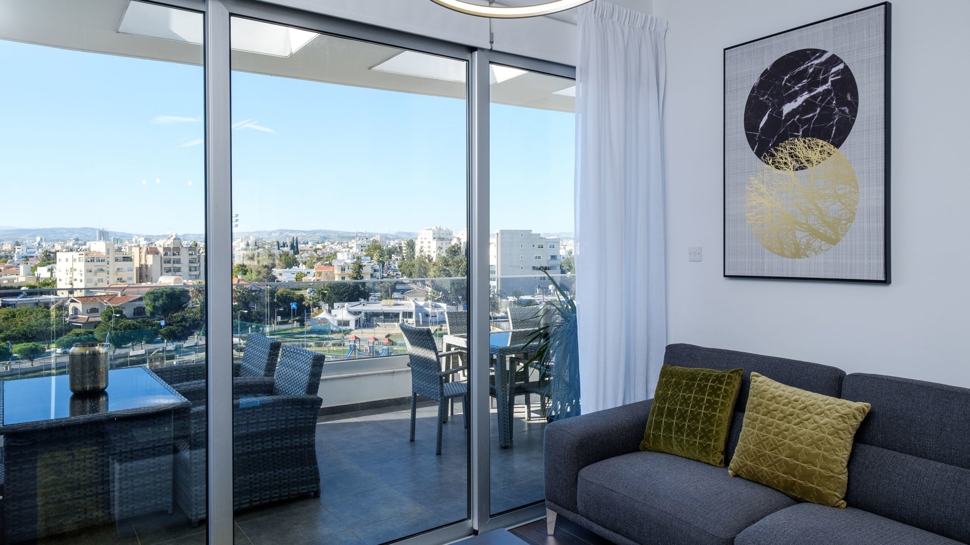 5 bedrooms Penthouse in Larnaca, Larnaka, Cyprus No. 26535
