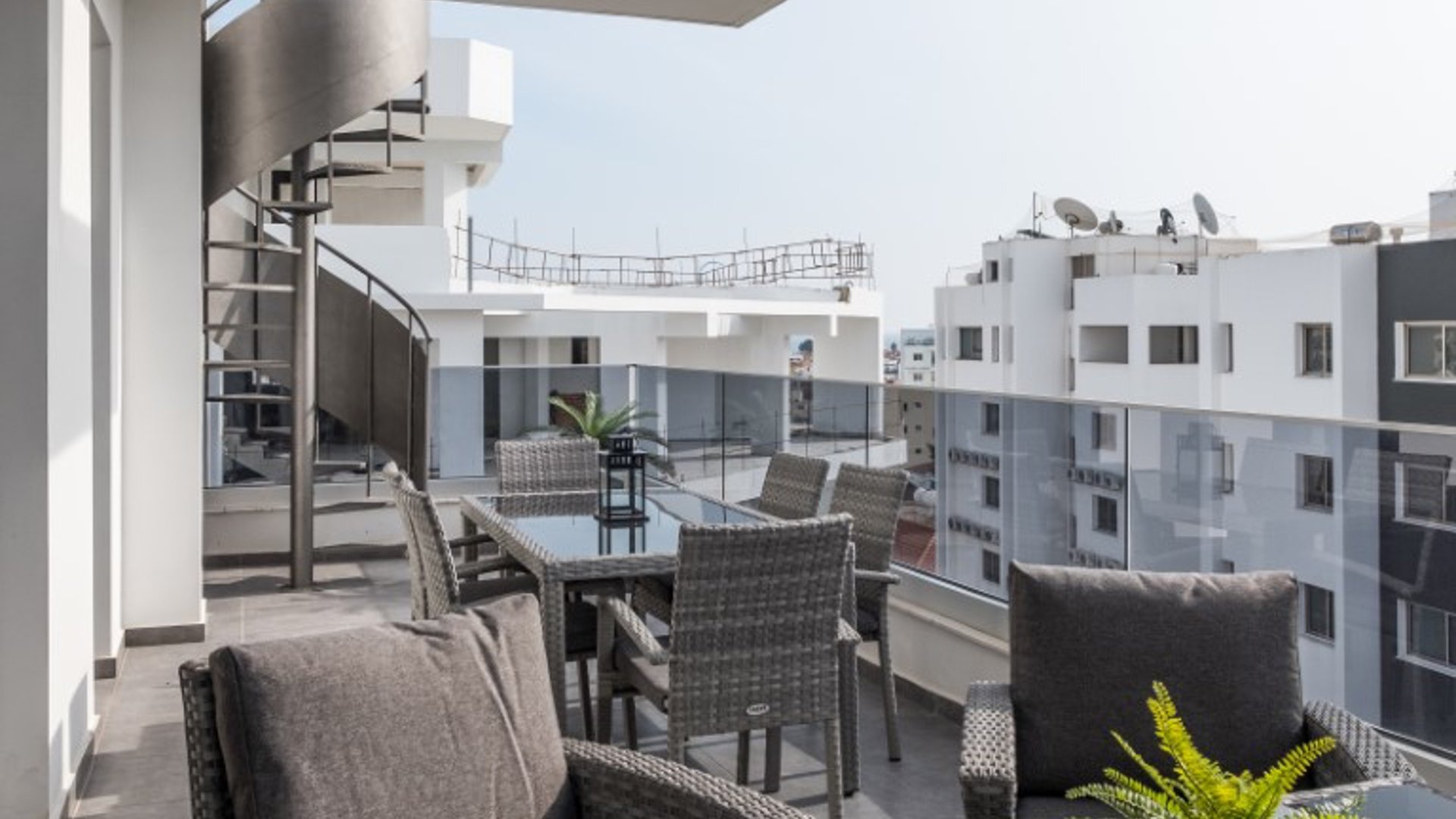 5 bedrooms Penthouse in Larnaca, Larnaka, Cyprus No. 26535