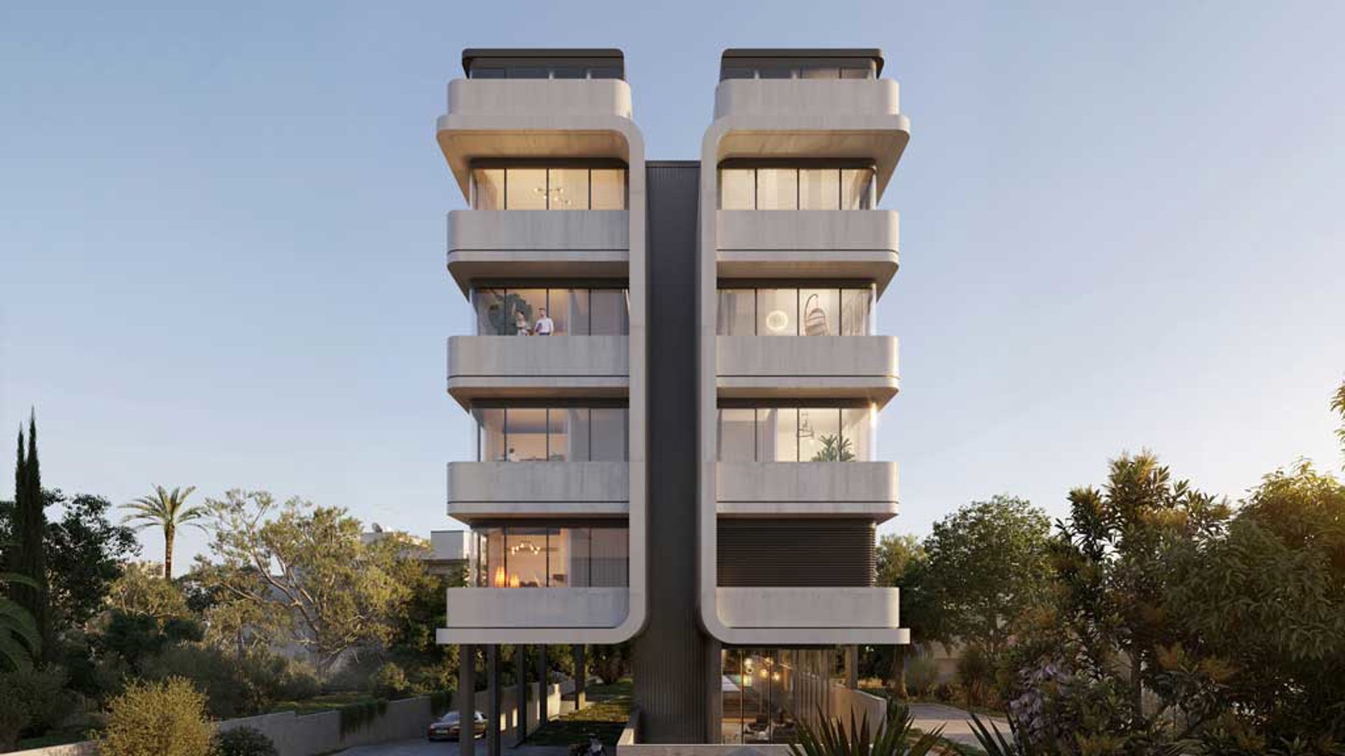 4 chambres Appartement à Limassol, Chypre No. 26531