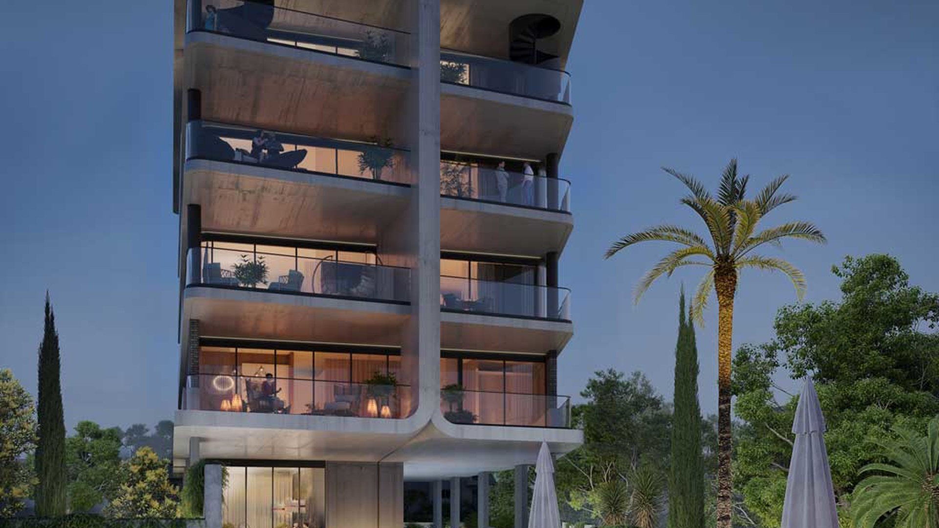 4 chambres Appartement à Limassol, Chypre No. 26531