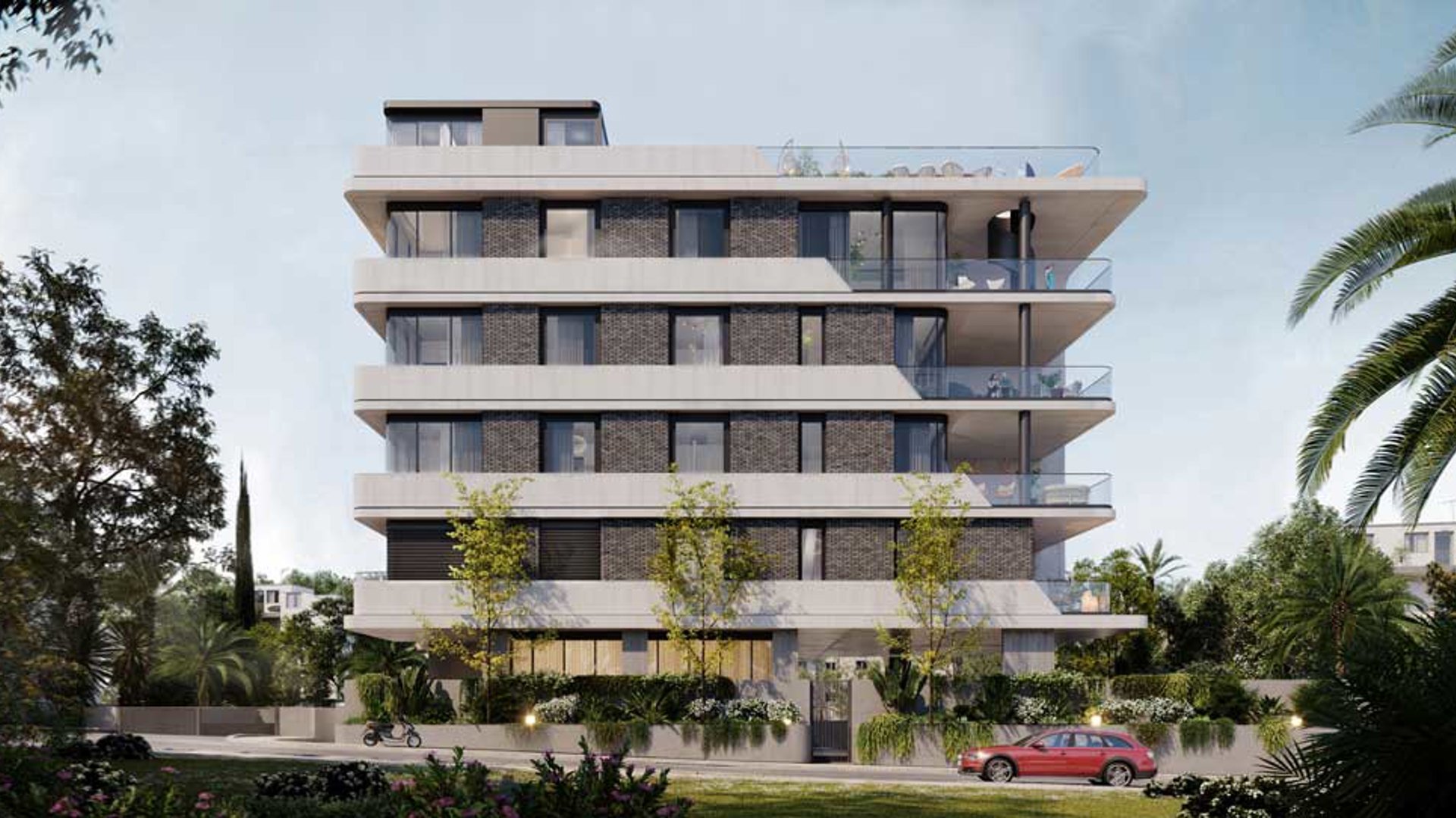4 chambres Appartement à Limassol, Chypre No. 26531