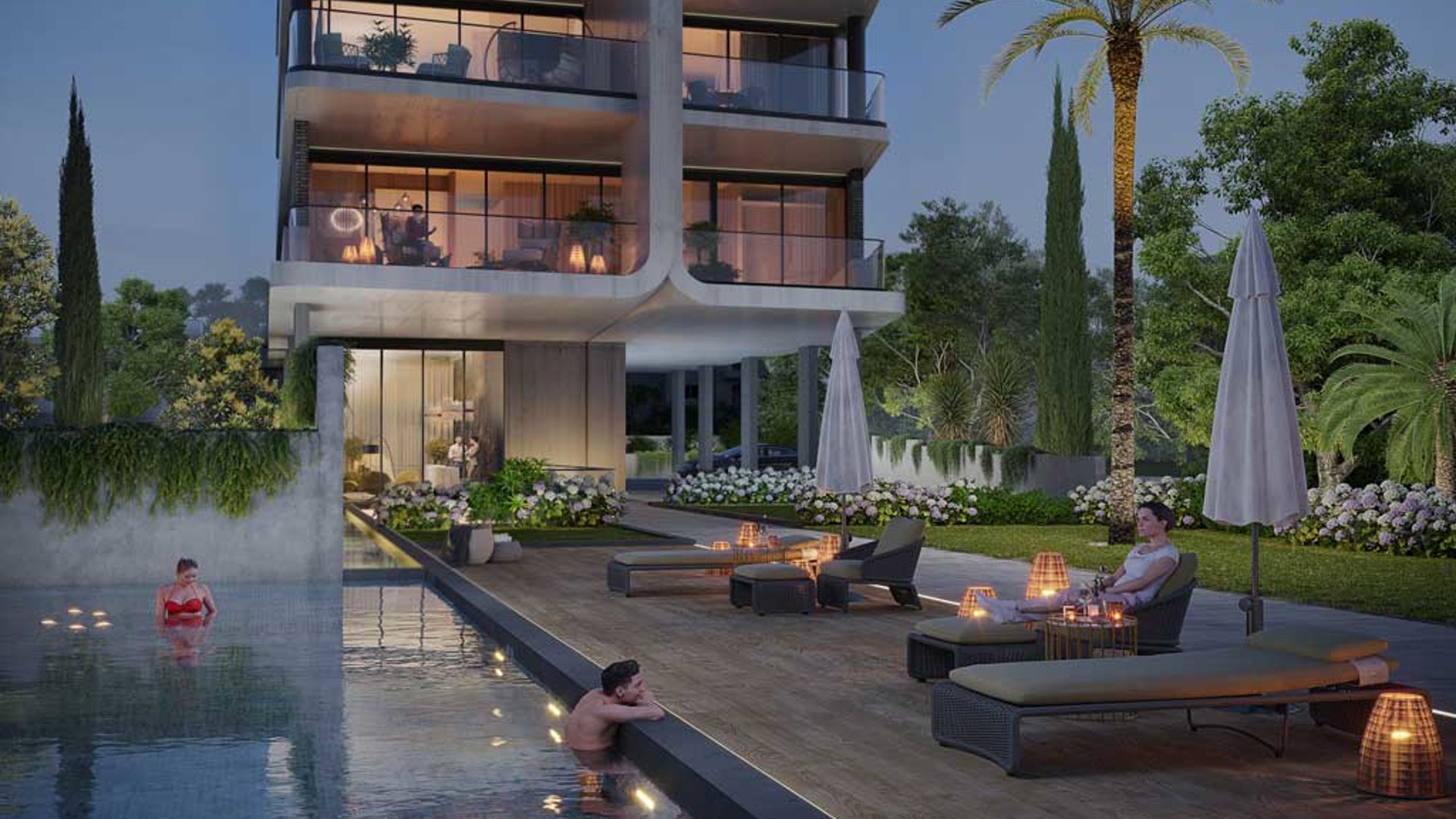 4 chambres Appartement à Limassol, Chypre No. 26531