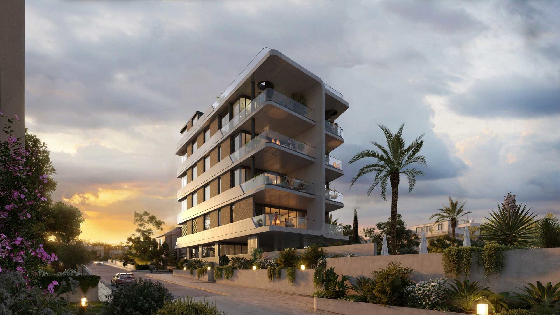 4 chambres Appartement à Limassol, Chypre No. 26531