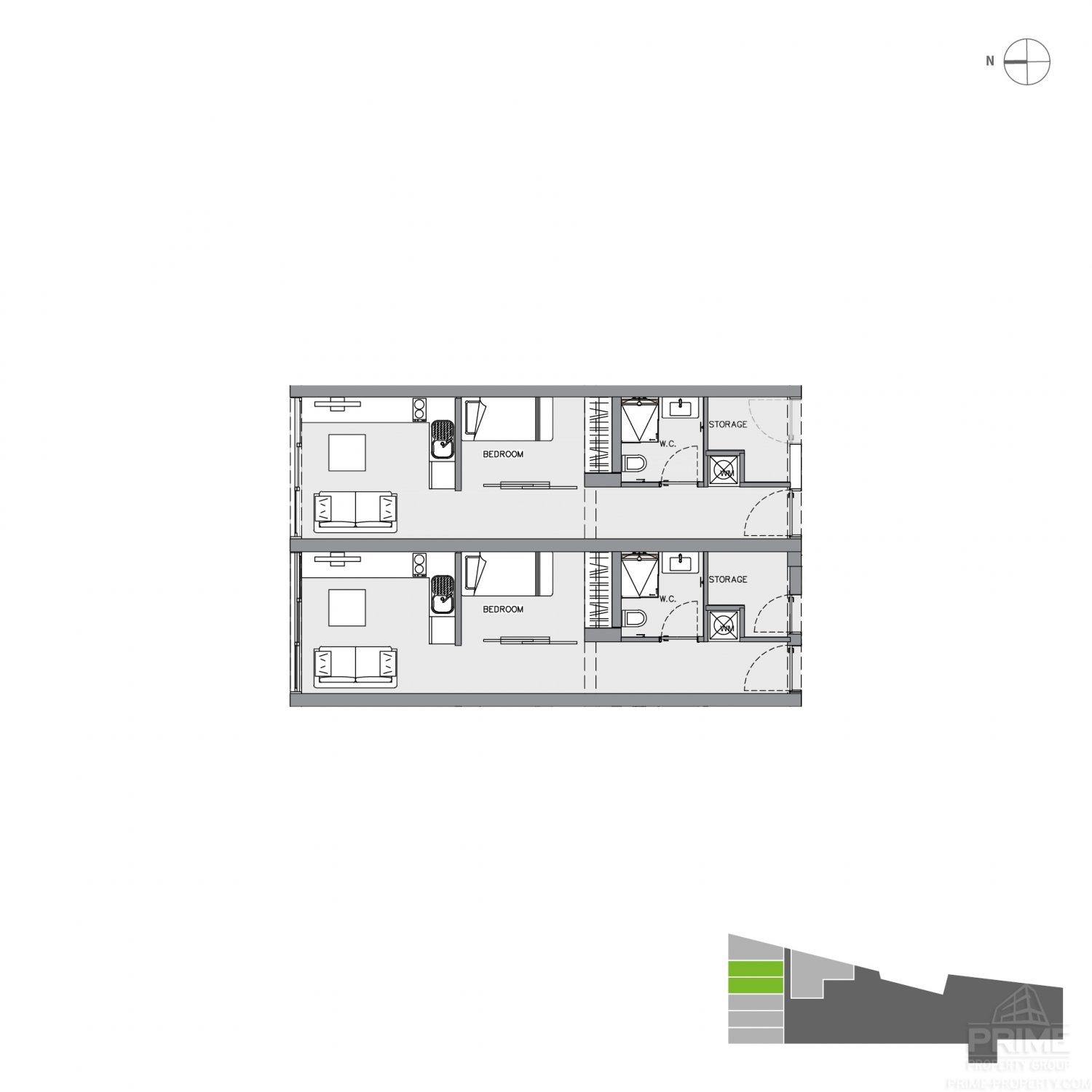 4 chambres Appartement à Limassol, Chypre No. 26531