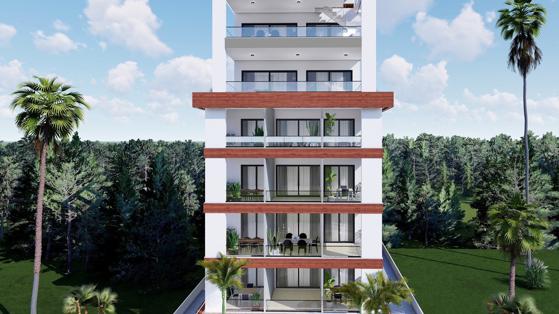 3 bedrooms Penthouse in Larnaca, Larnaka, Cyprus No. 26534