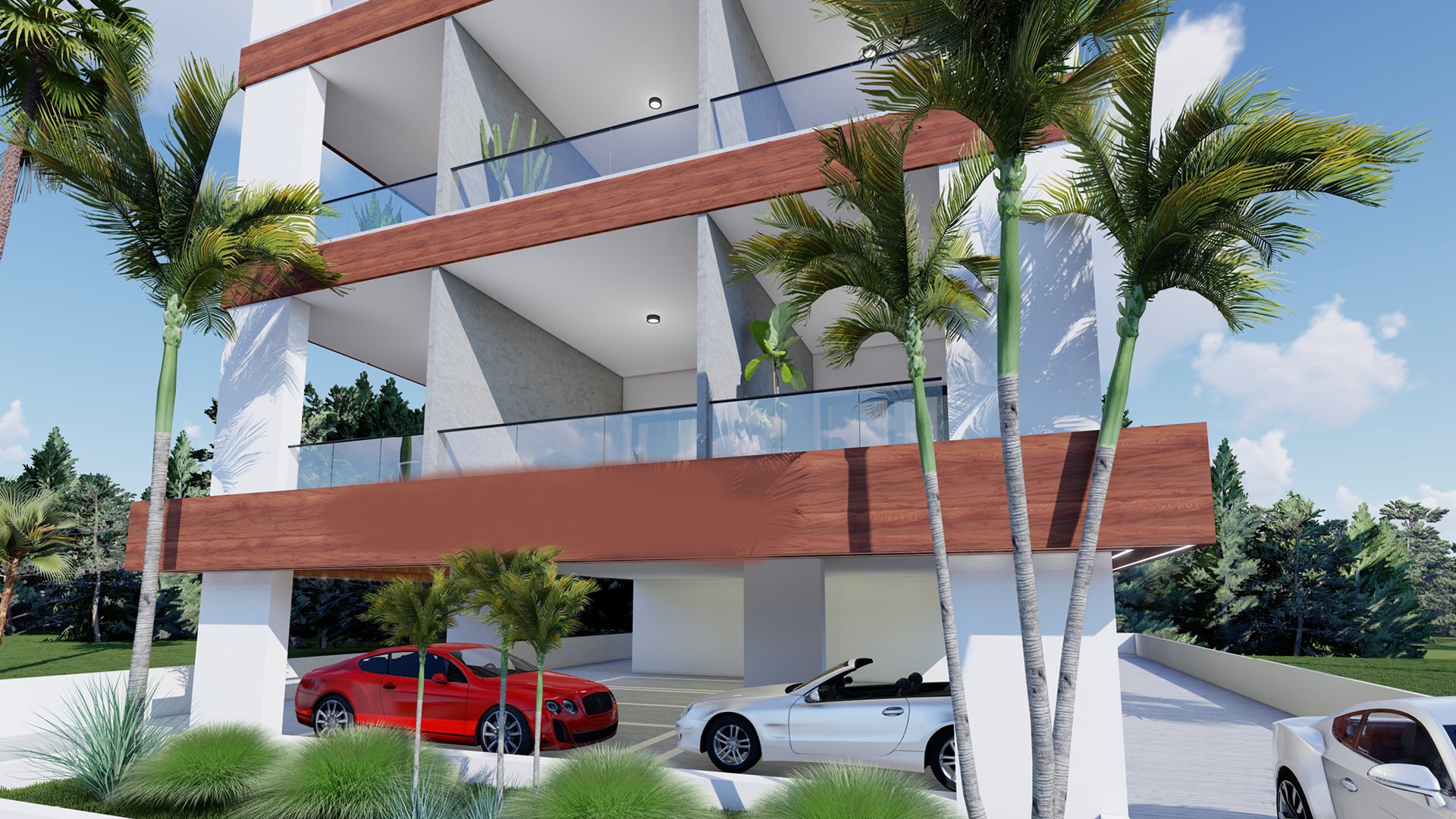 3 bedrooms Penthouse in Larnaca, Larnaka, Cyprus No. 26534
