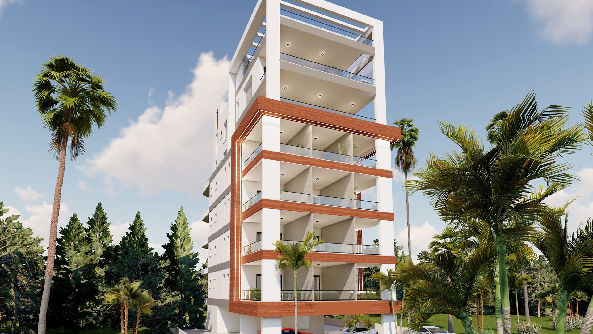 3 bedrooms Penthouse in Larnaca, Larnaka, Cyprus No. 26534