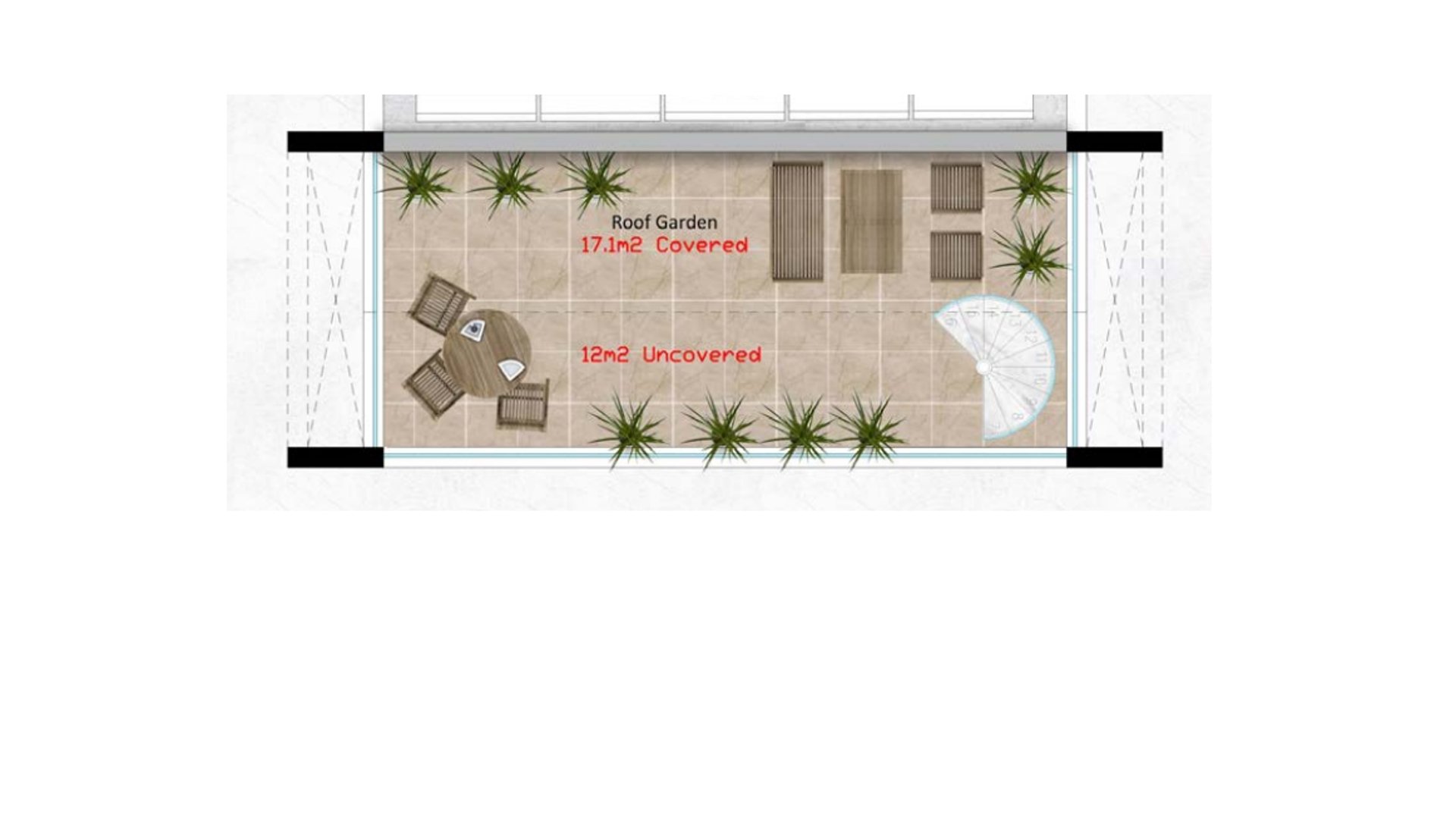 3 bedrooms Penthouse in Larnaca, Larnaka, Cyprus No. 26534