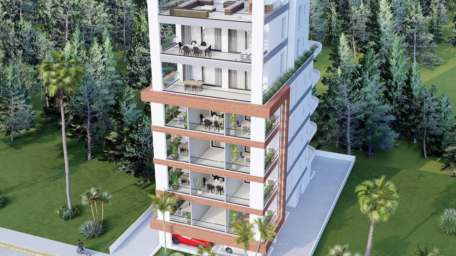 1 chambre Appartement à Larnaca, Larnaka, Chypre No. 26533