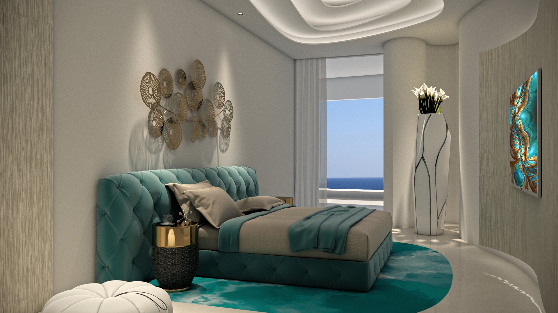 2 chambres Appartement à Larnaca, Larnaka, Chypre No. 26401