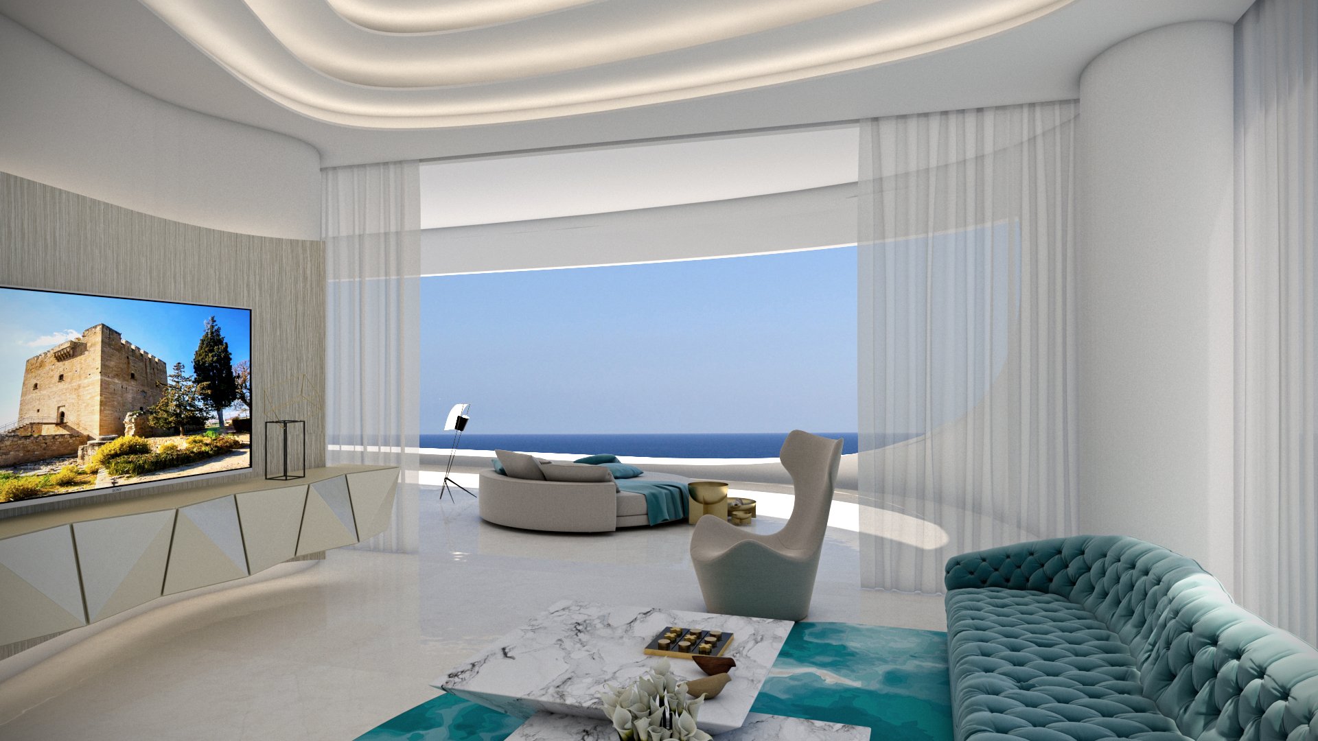 2 chambres Appartement à Larnaca, Larnaka, Chypre No. 26401